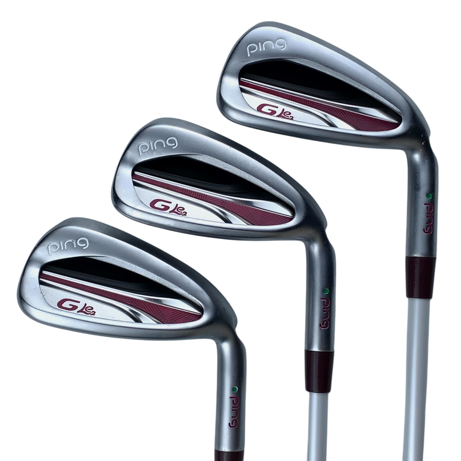 PING G Le2 Jernsæt / 7-PW+SW / Flex Ladies Grafit