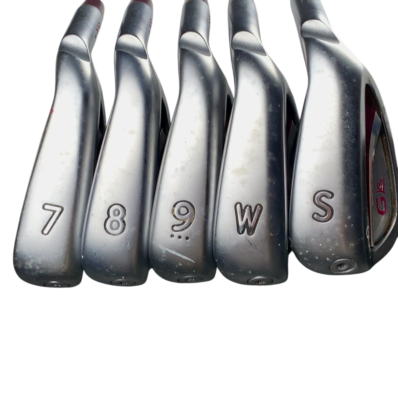 PING G Le2 Jernsæt / 7-PW+SW / Flex Ladies Grafit