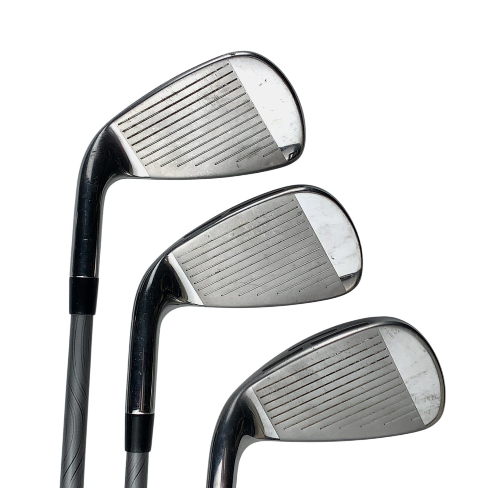 Wilson DynaPower Jernsæt / 7-PW+SW / Flex Ladies Grafit