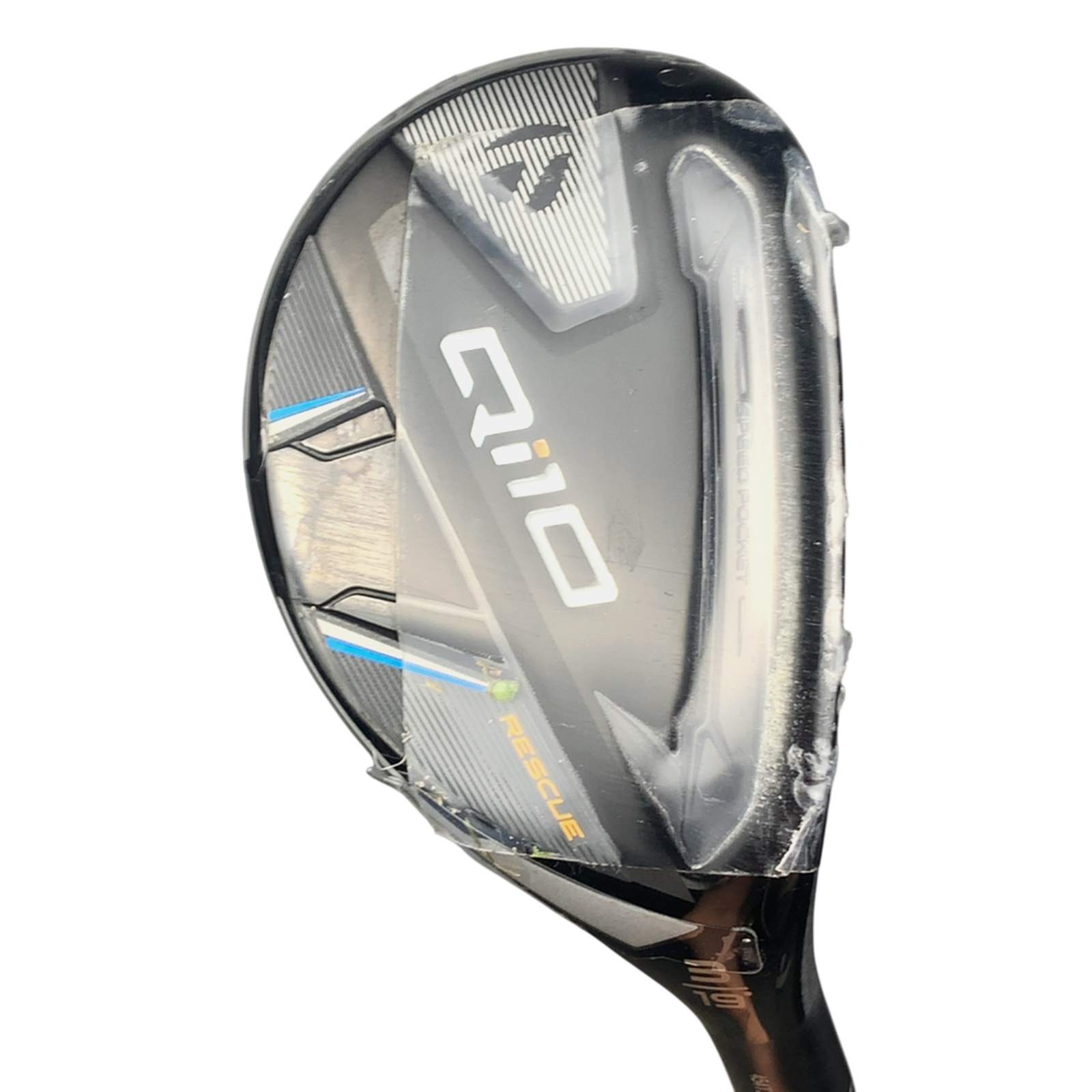 TaylorMade Qi10 Hybrid / Flex Stiff / #3/19