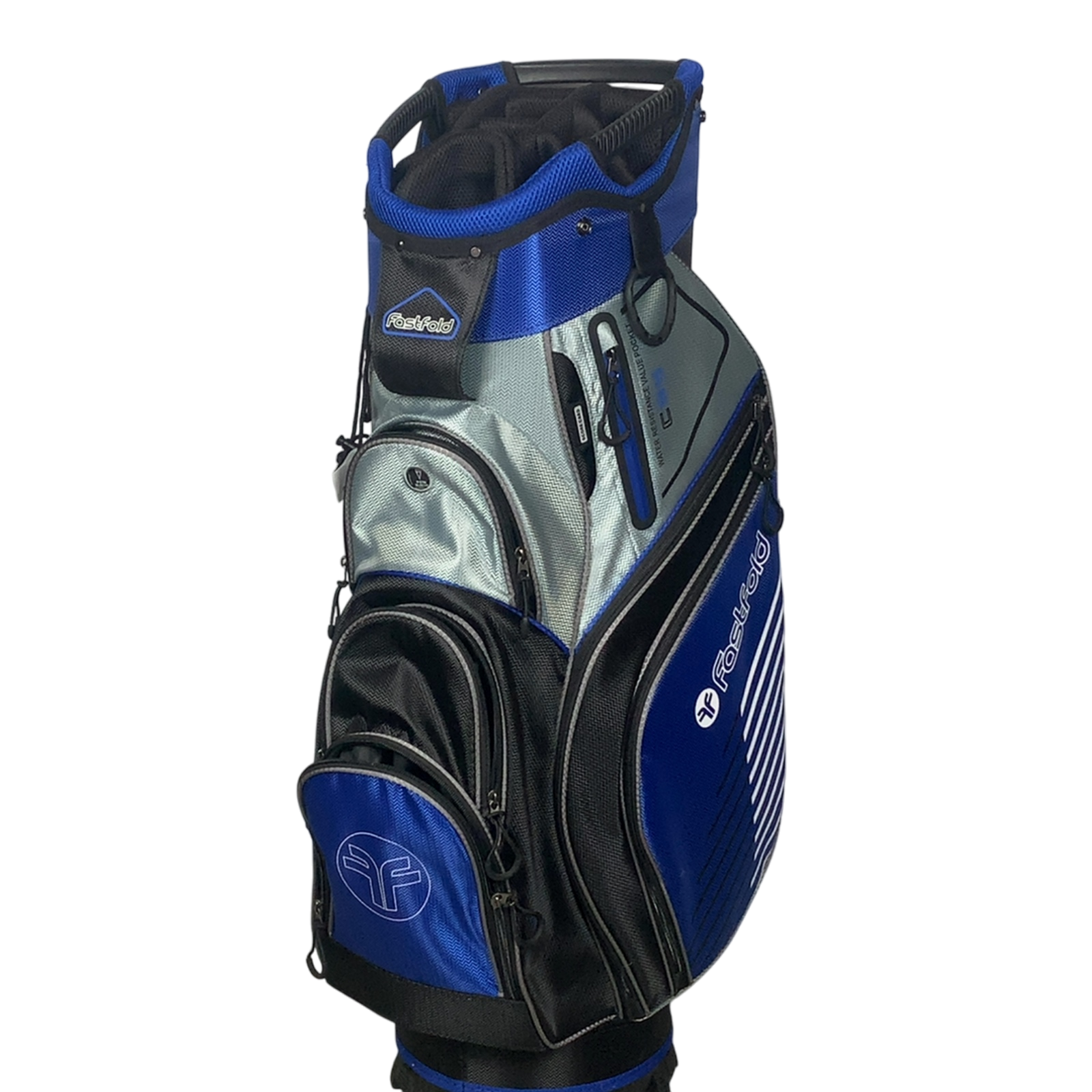 Fastfold C95 Golftaske / 14-Rum / Blå