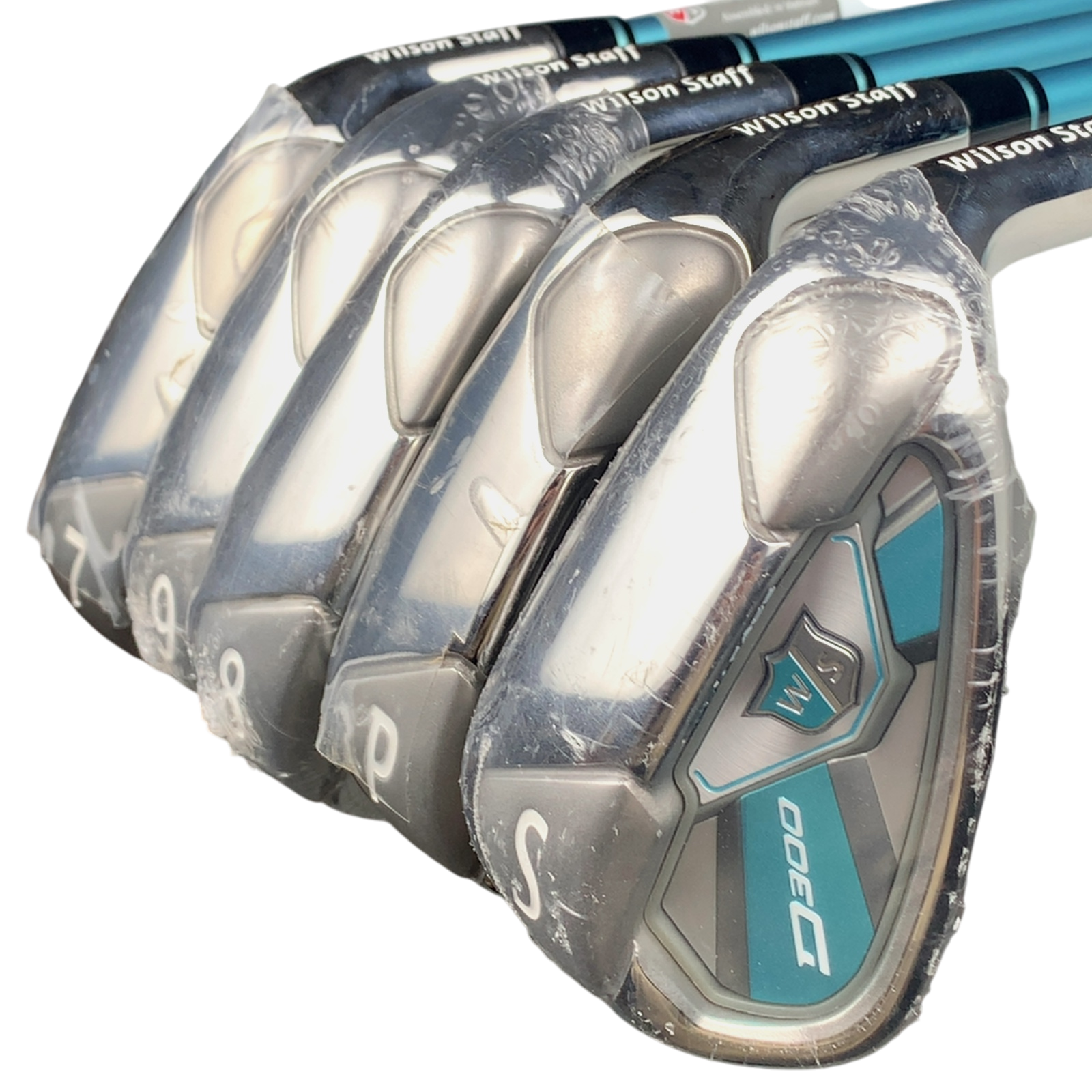 Wilson D300 Jernsæt / 7-PW+SW / Flex Ladies / Grafit