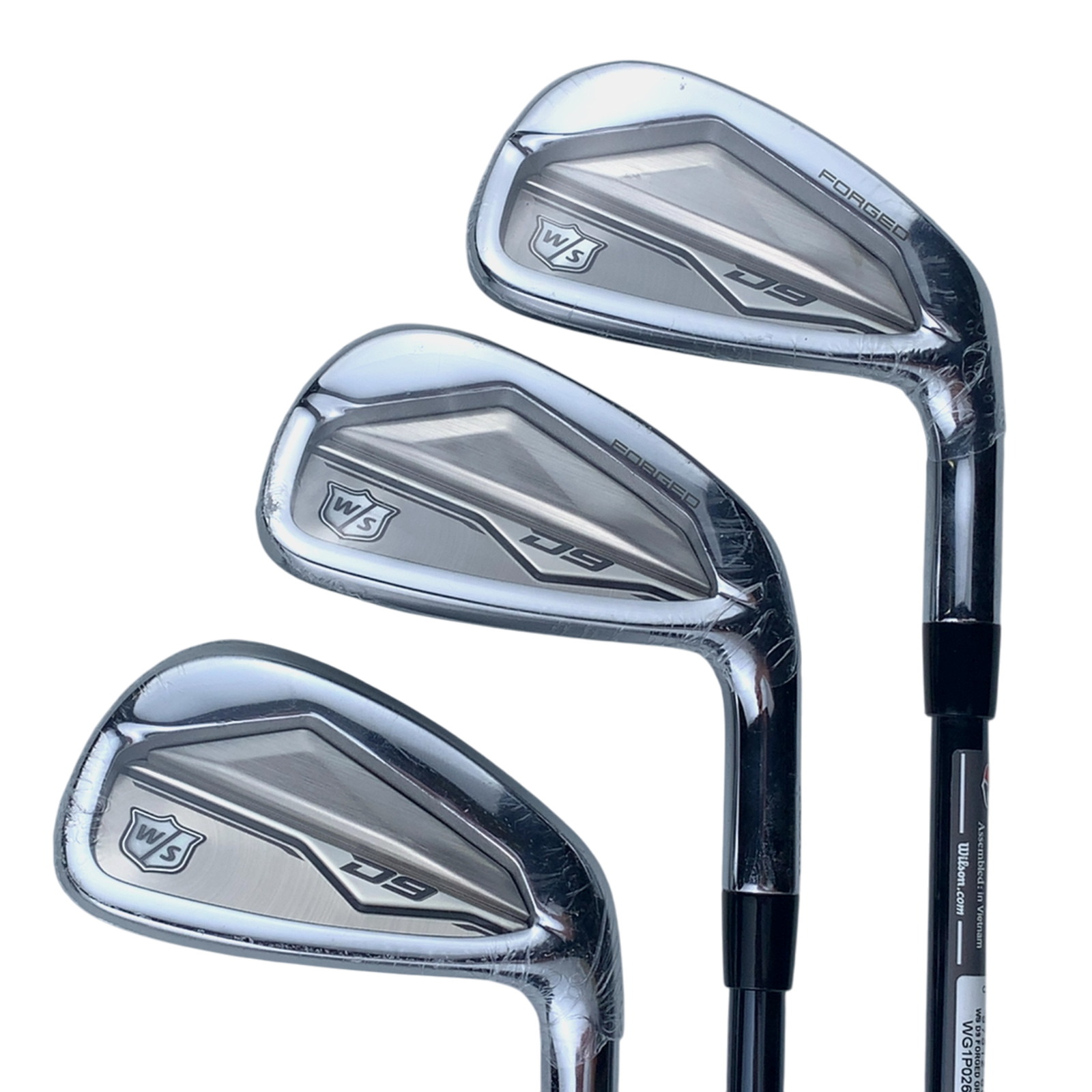 Wilson D9 Forged Jernsæt / 5-PW / Flex Regular / Grafit
