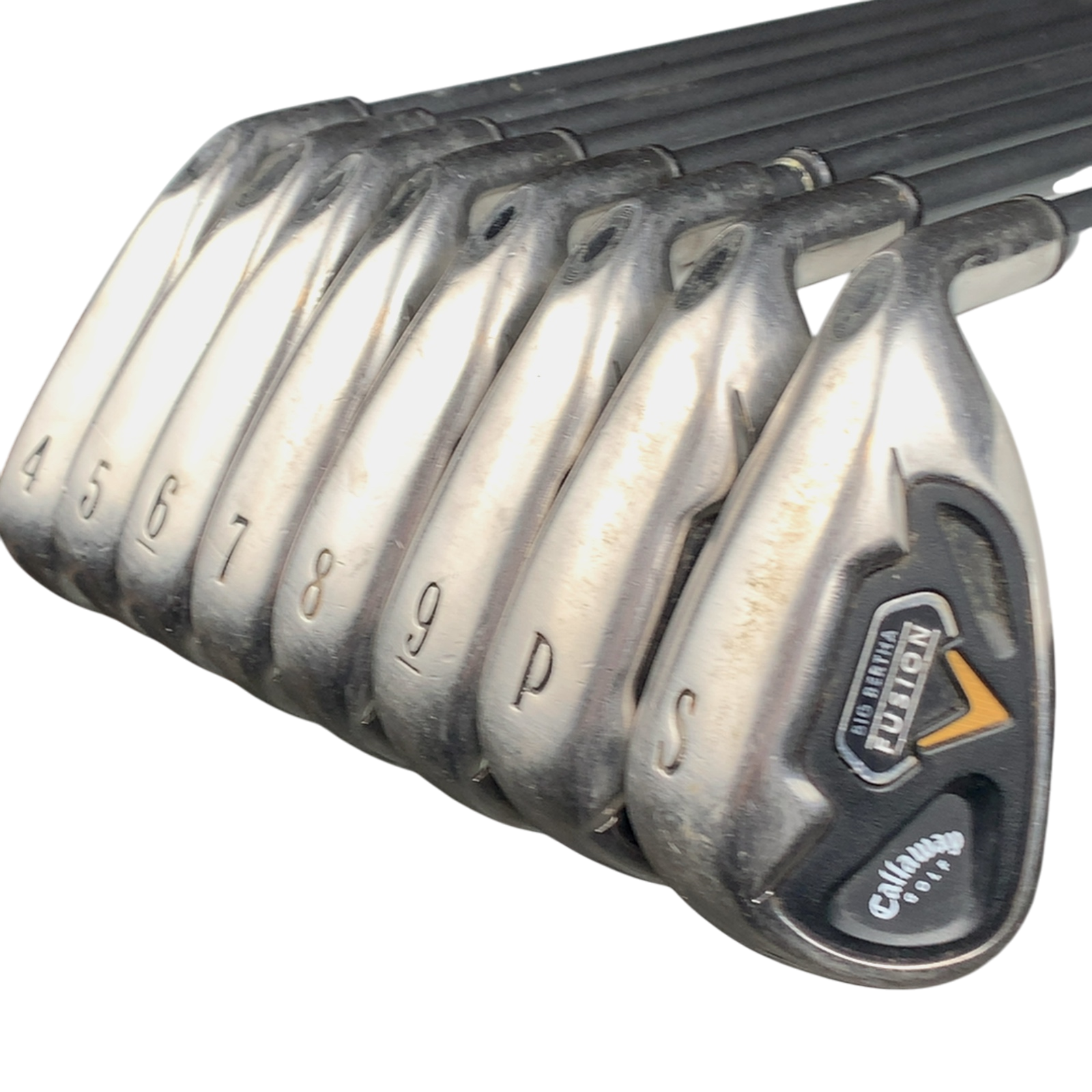 Callaway Big Bertha Fusion Jernsæt / 4-PW+SW / Flex Regular / Grafit