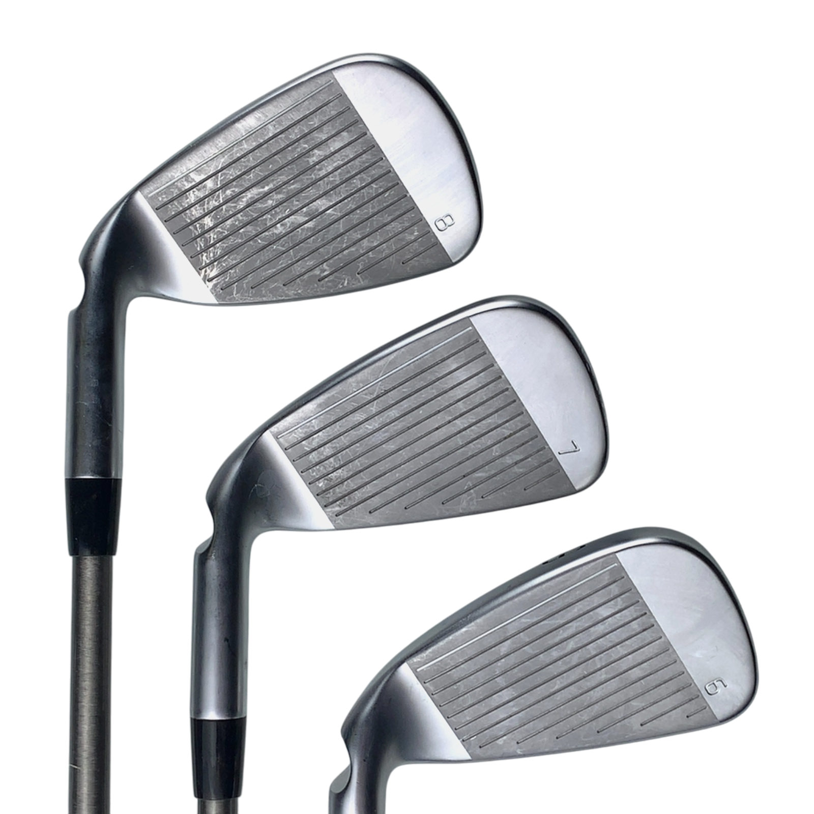 PING G430 Jernsæt / 6-PW+GW / Flex Regular / Grafit