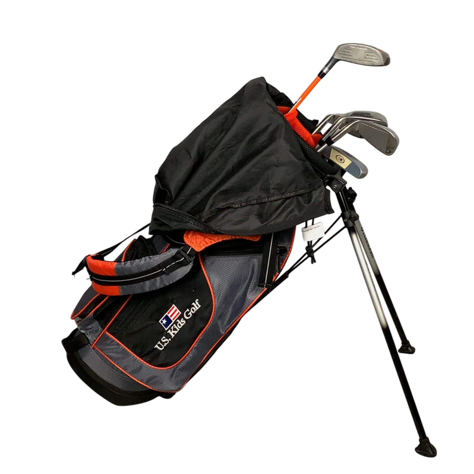 US Kids Ultralight Komplet Sæt Med Bag / 6-PW / Flex Junior / Grafit