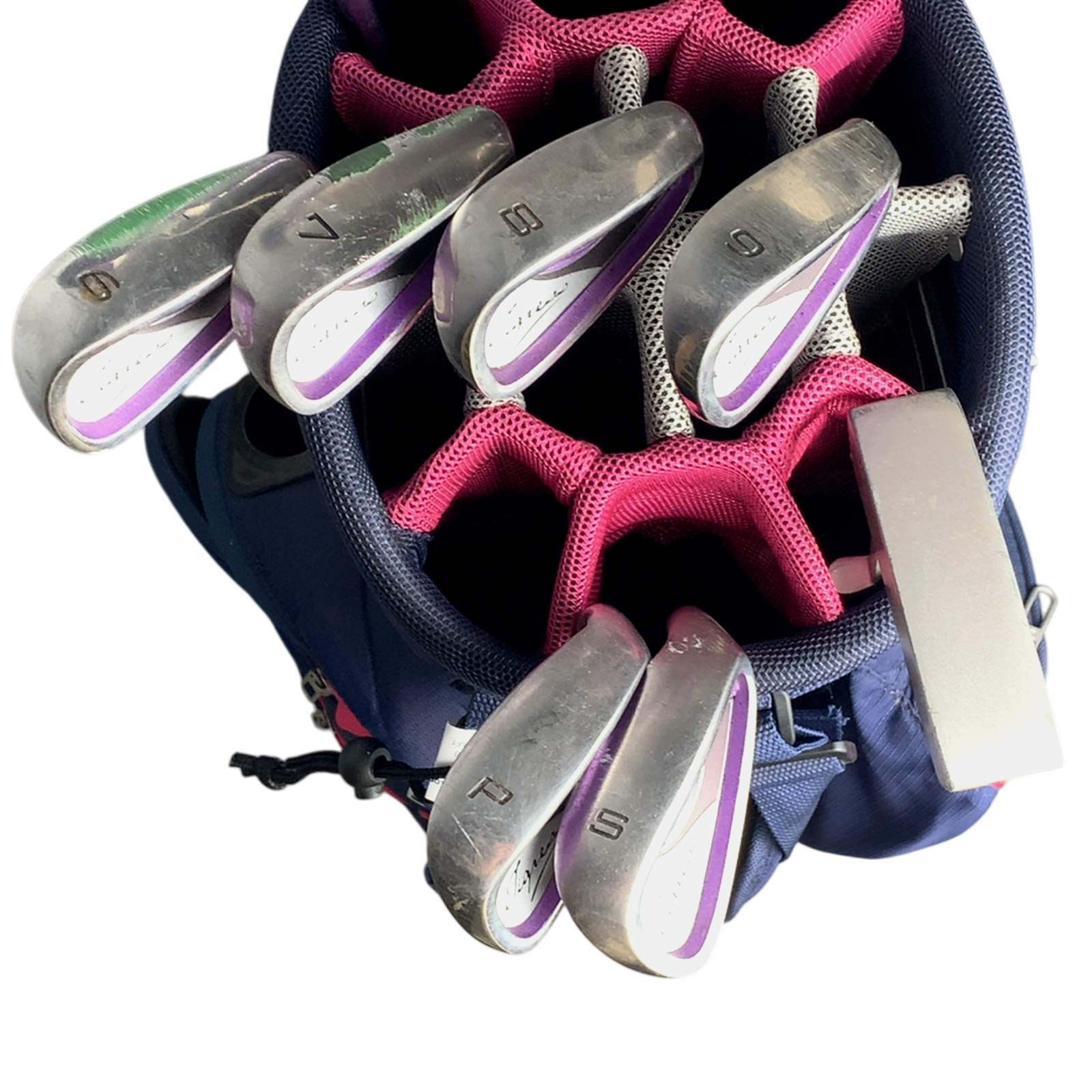 Lynx Tigress Komplet Sæt Med Bag / 6-PW+SW / Flex Ladies / Grafit