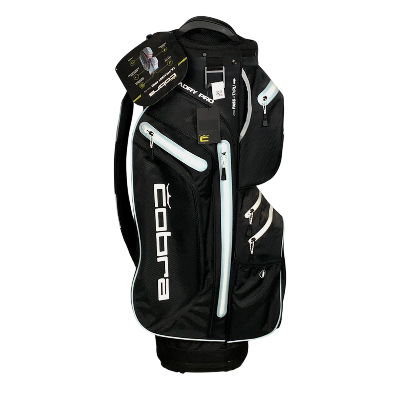Cobra Ultradry Pro Golf Bag / 14-Rum / Sort