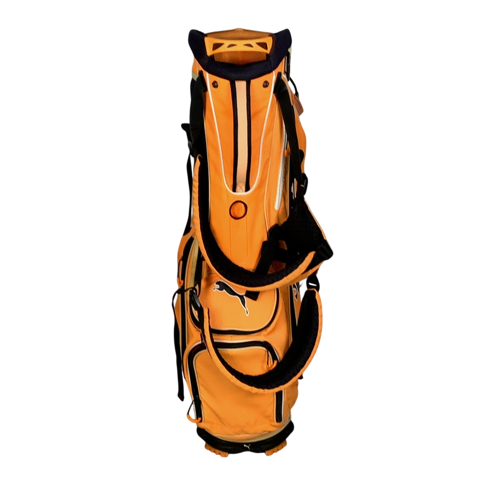 Puma Ultralight Golf Bag / 4-Rum / Orange