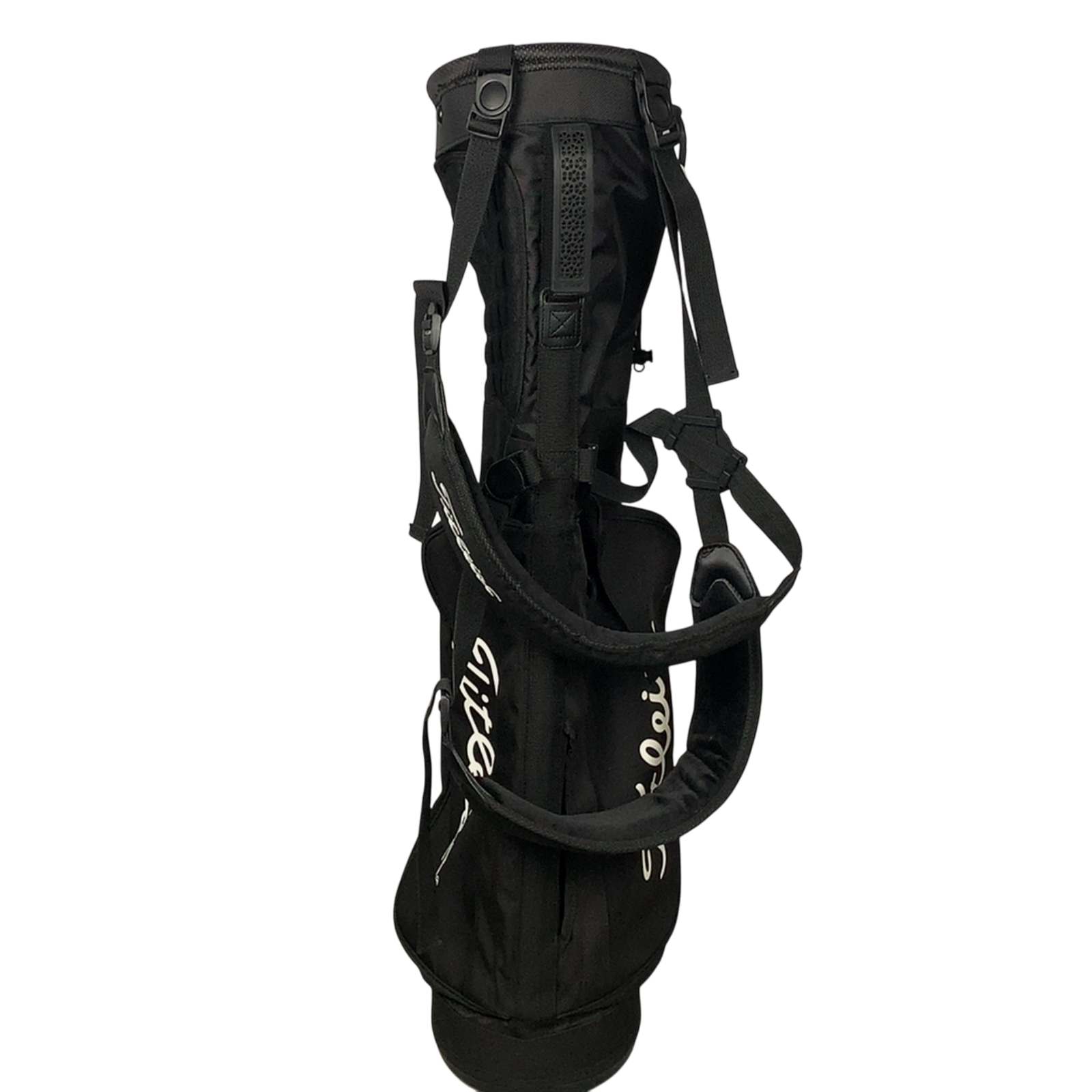 Titleist Golf Bag / 2-Rum / Sort