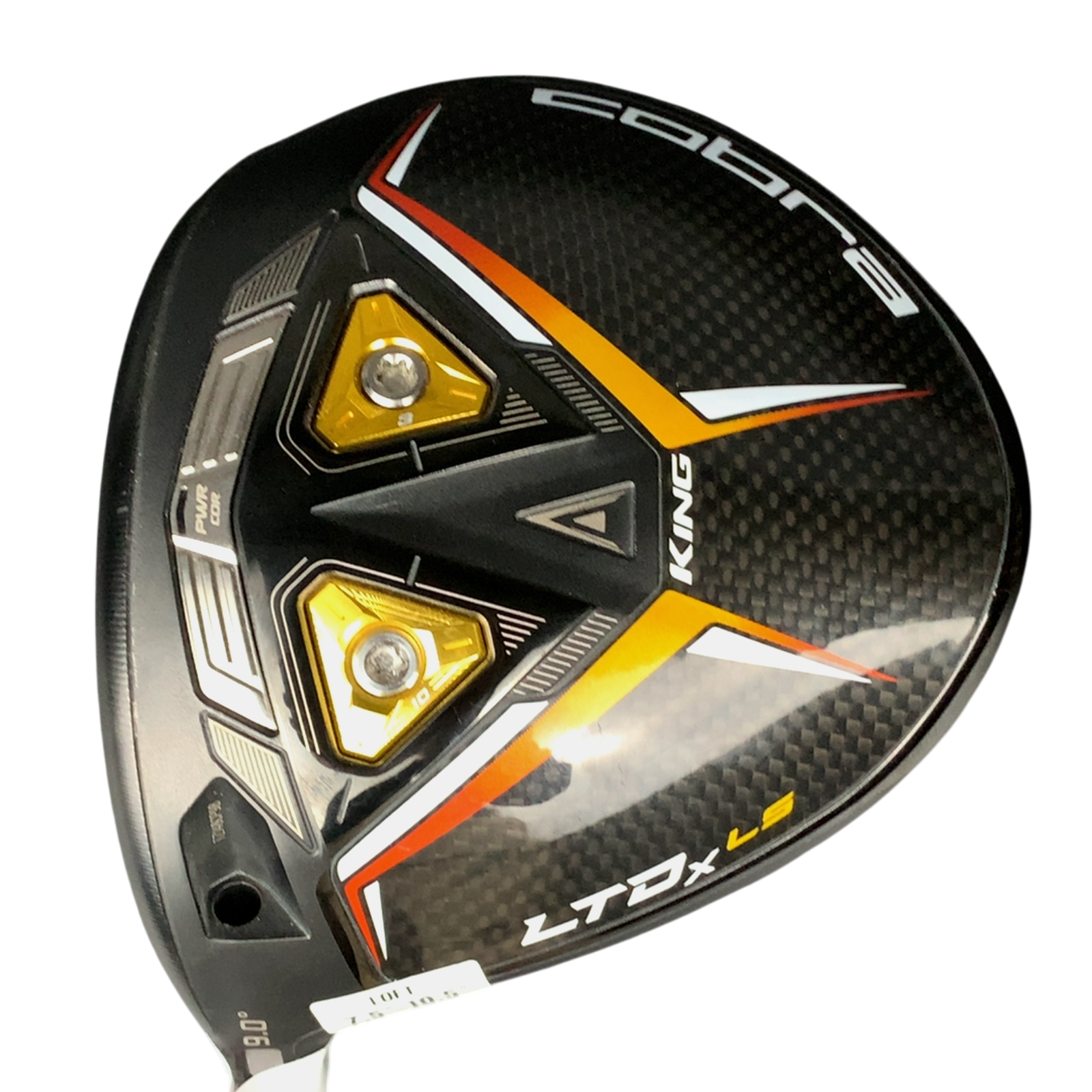Venstre Cobra LTDX LS Driver Hoved / Loft 9