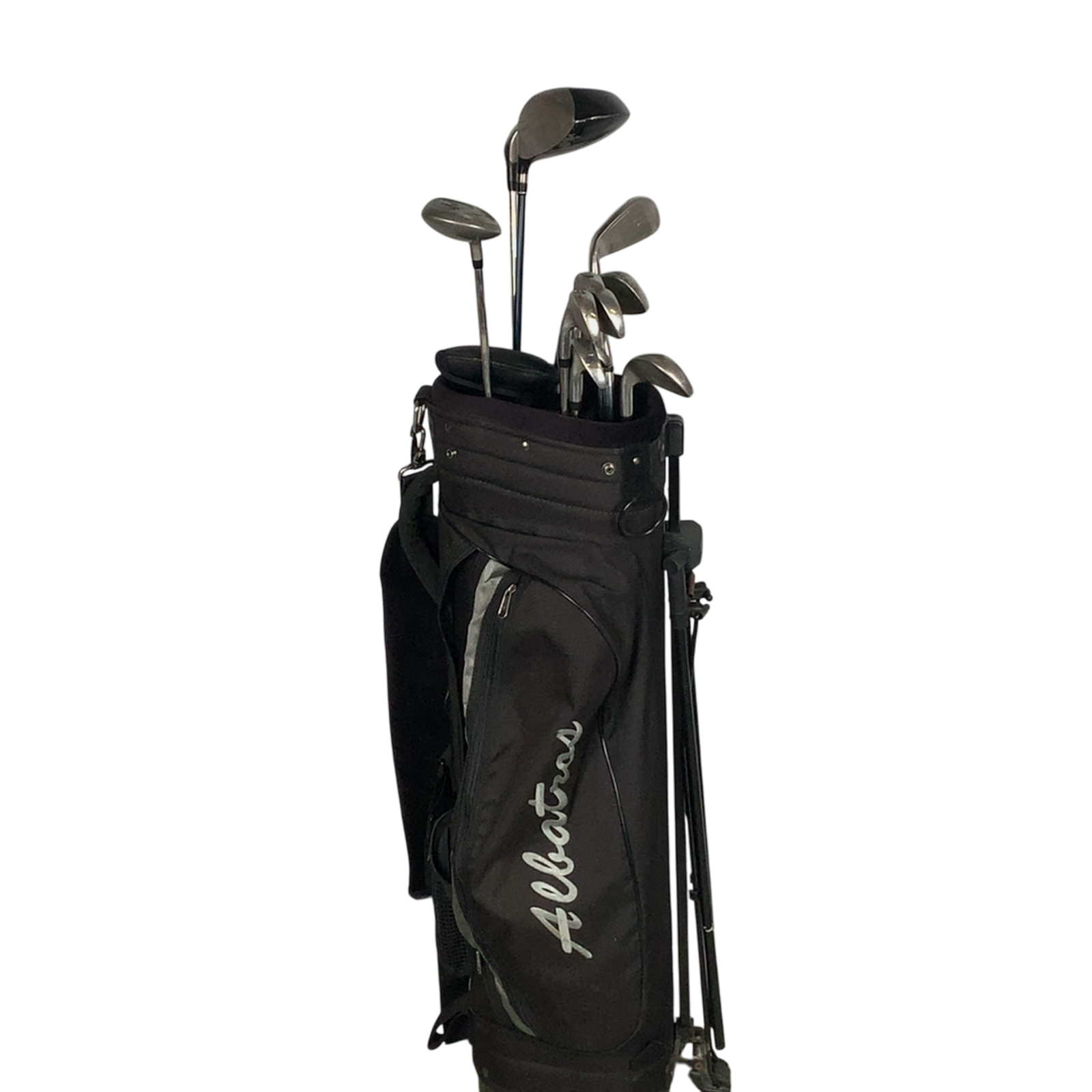 Bermuda Super Power Komplet Sæt Med Bag / 3-PW / Flex Regular / Stål