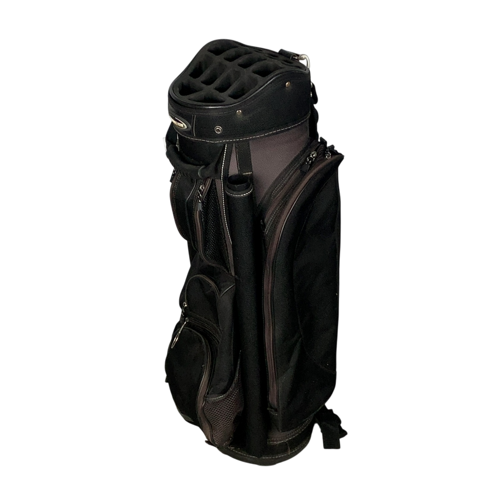 Bennington Golf Bag / 14-Rum / Sort