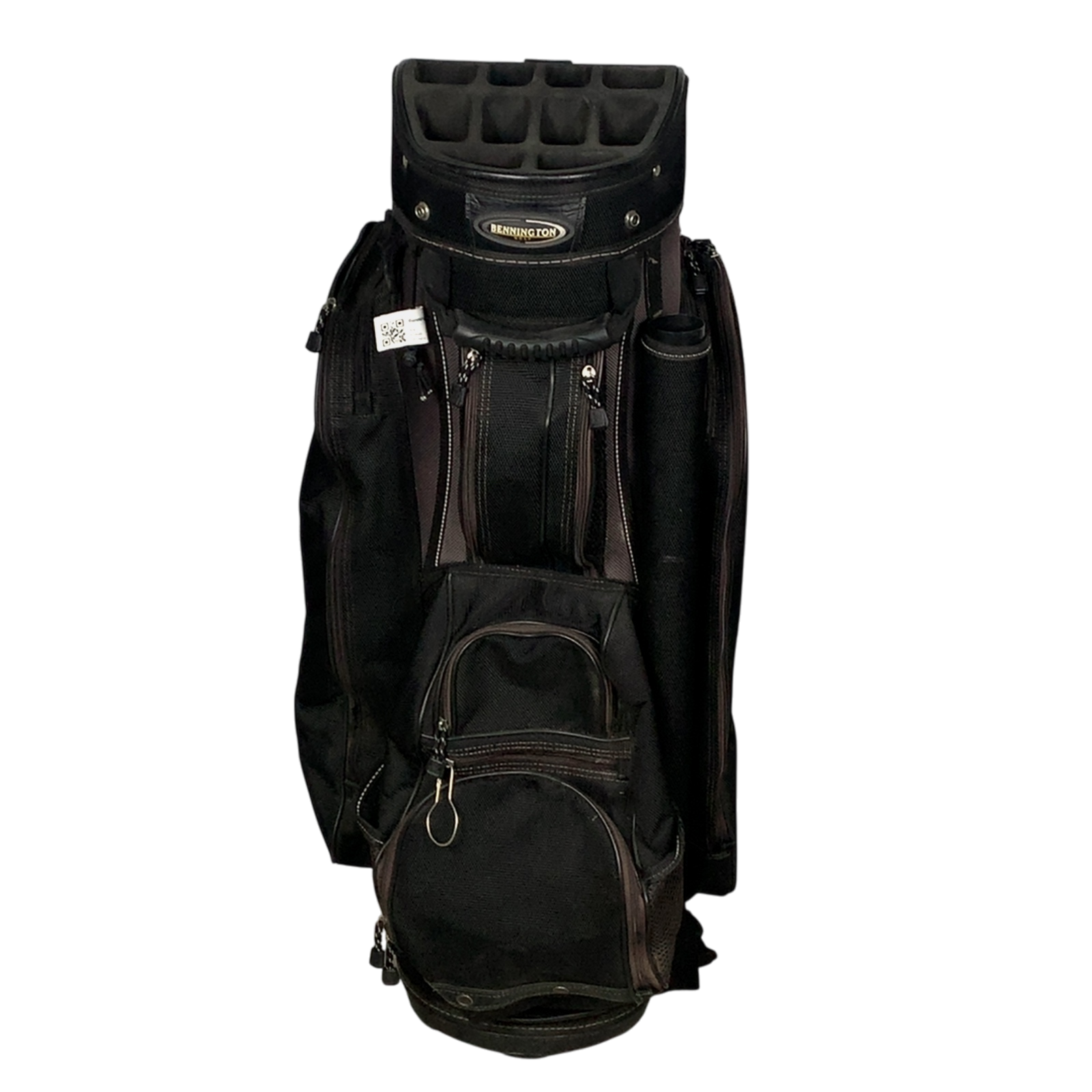 Bennington Golf Bag / 14-Rum / Sort