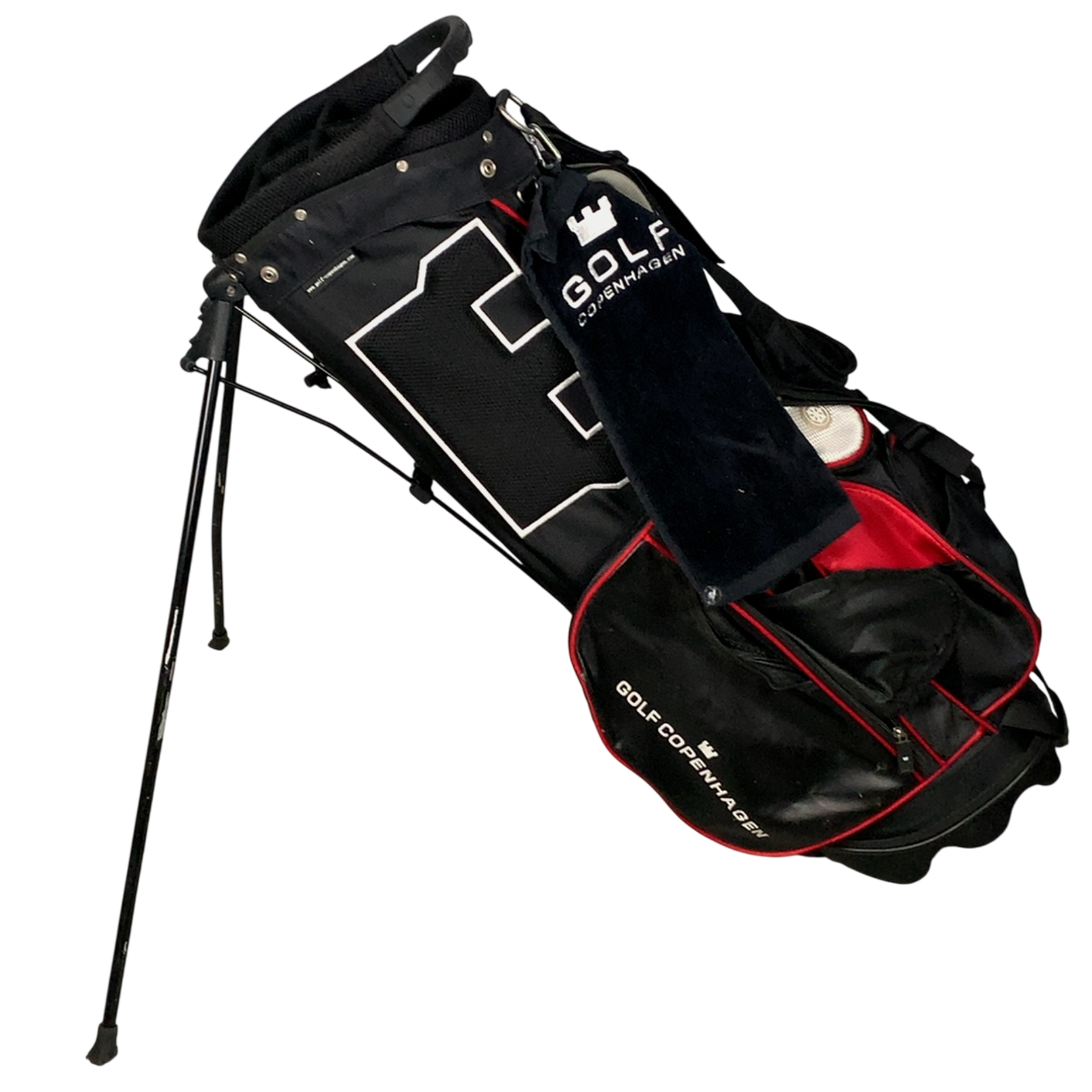 Golf Copenhagen Golf Bag / 6-Rum / Sort