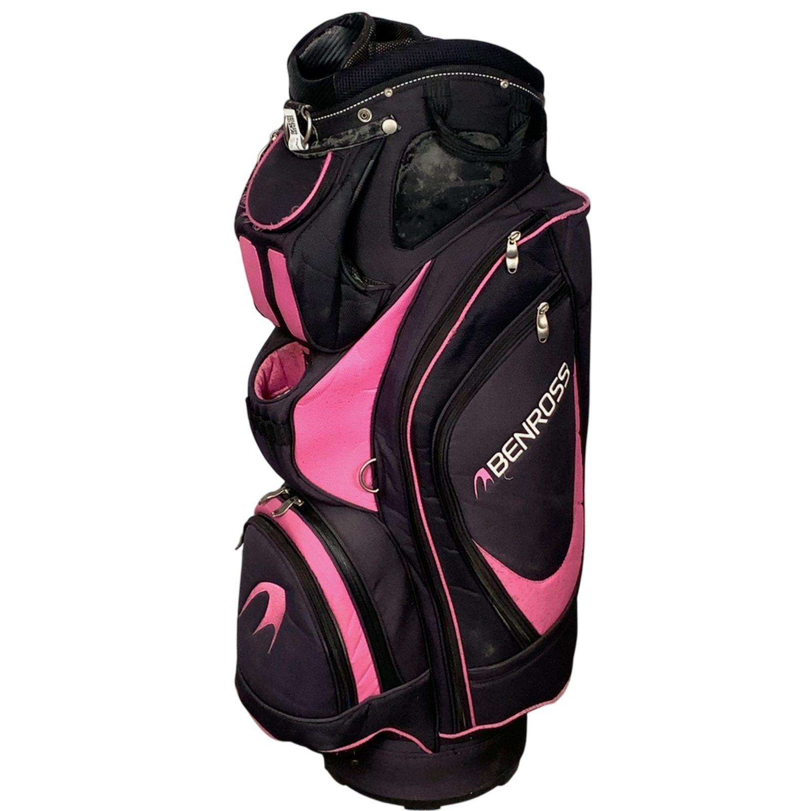 Ben Ross Golf Bag / 14-Rum / Lyserød