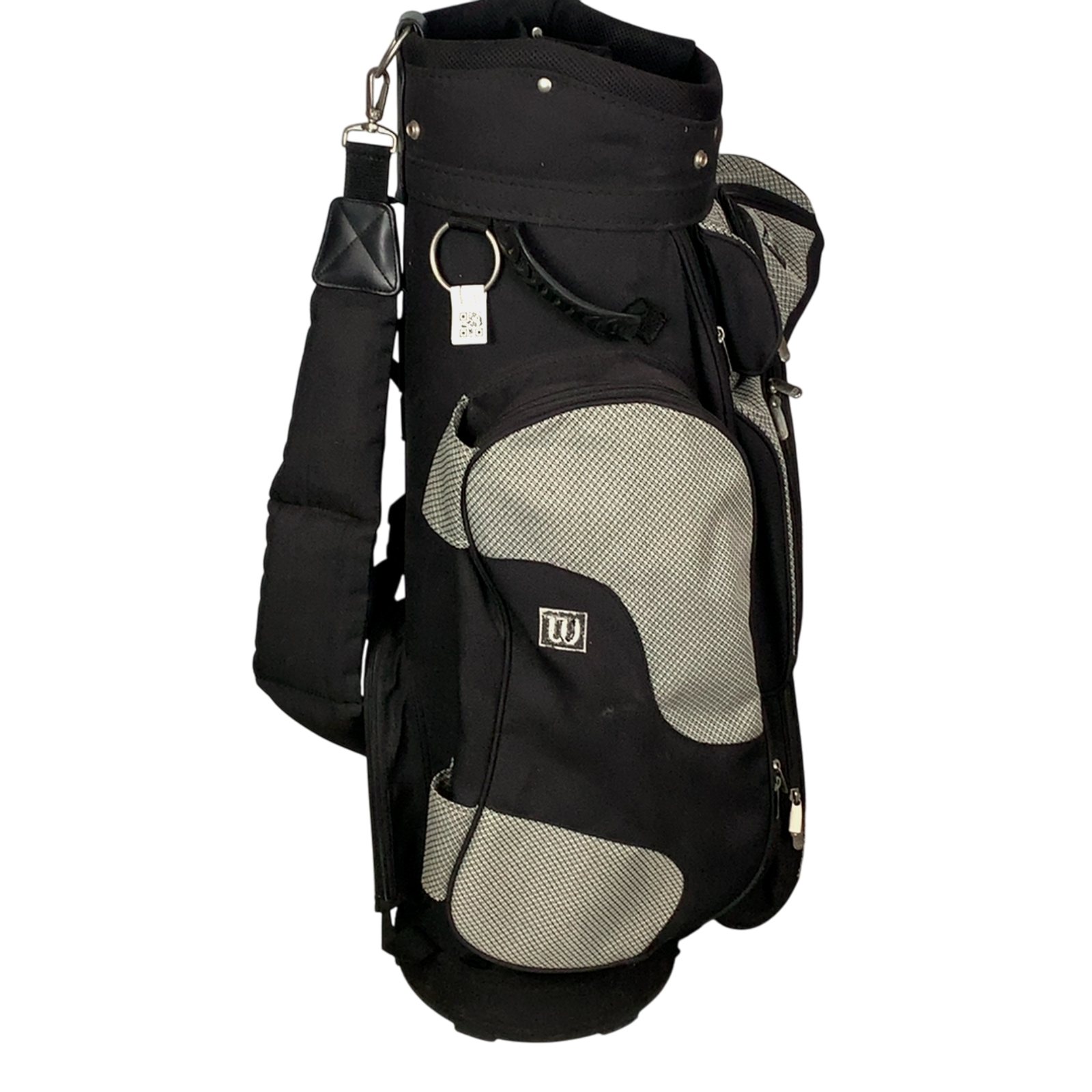 Wilson Golf Bag / 6-Rum / Sort