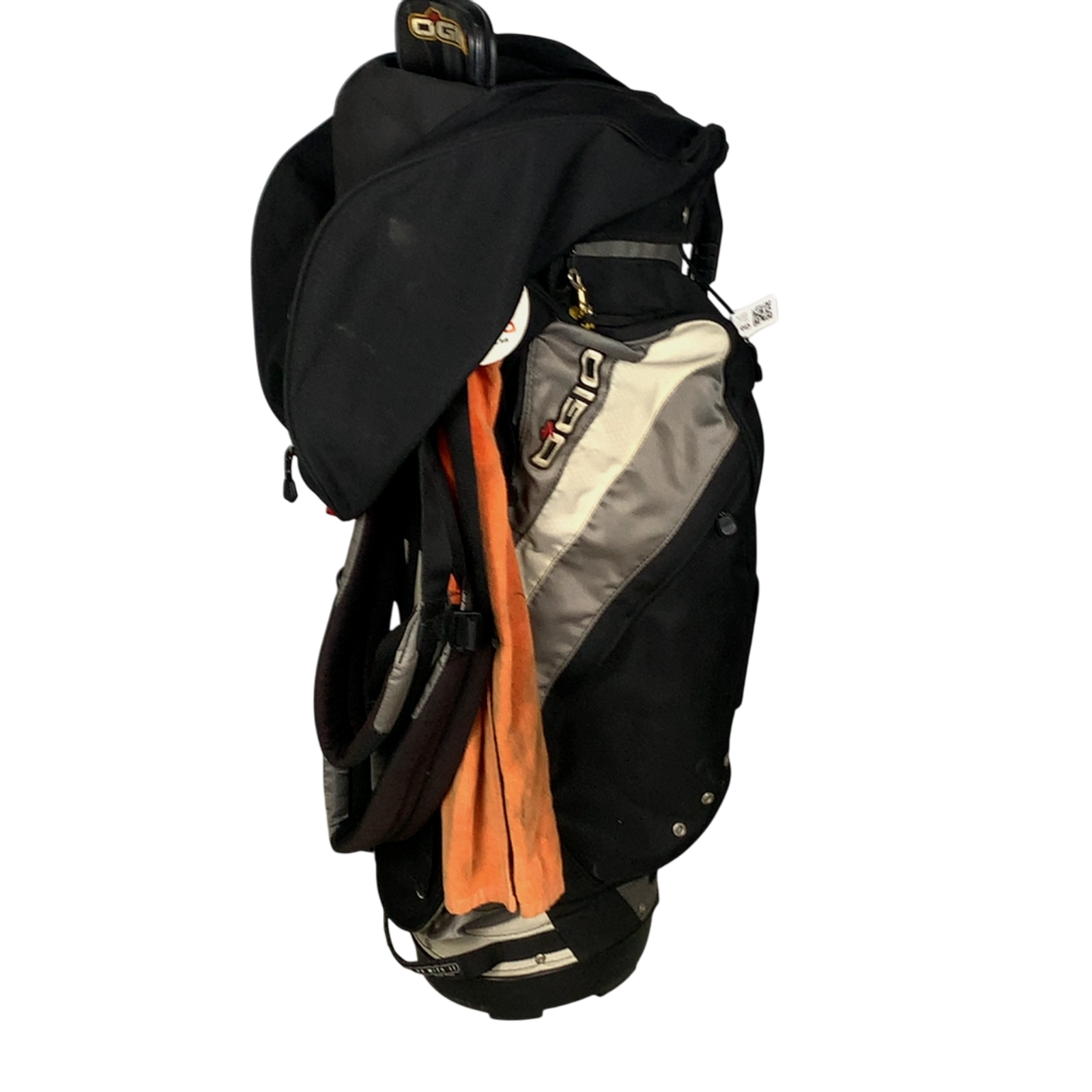 Ogio Golf Bag / 5-Rum / Sort