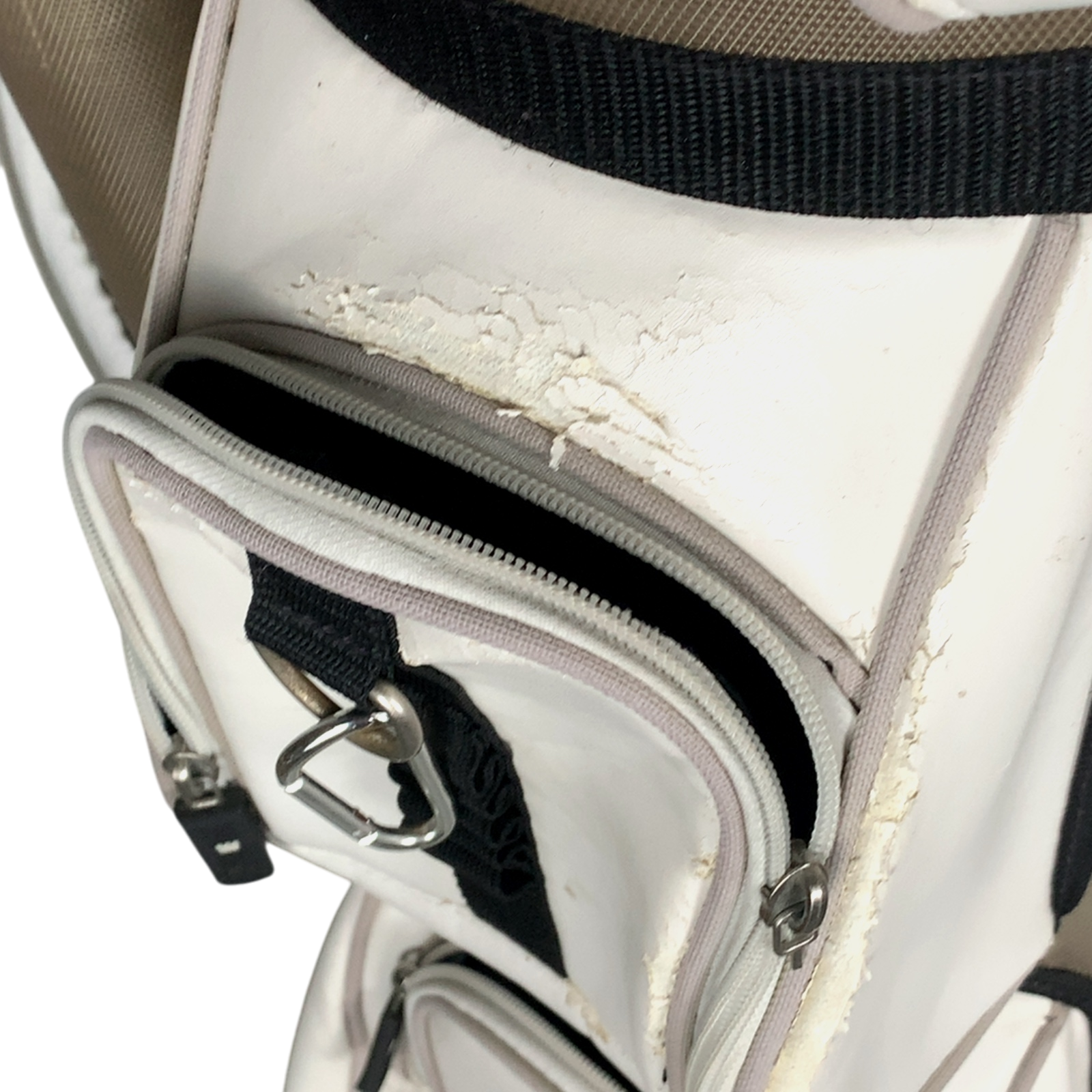 Golf Copenhagen Tower Divider Golf Bag / 12-Rum / Hvid