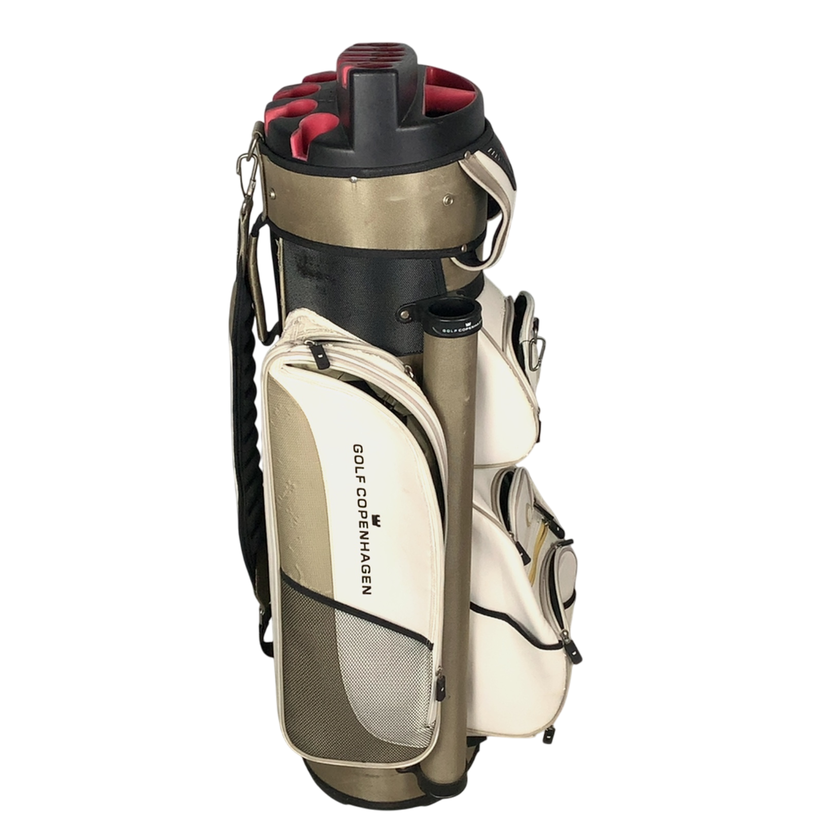 Golf Copenhagen Tower Divider Golf Bag / 12-Rum / Hvid