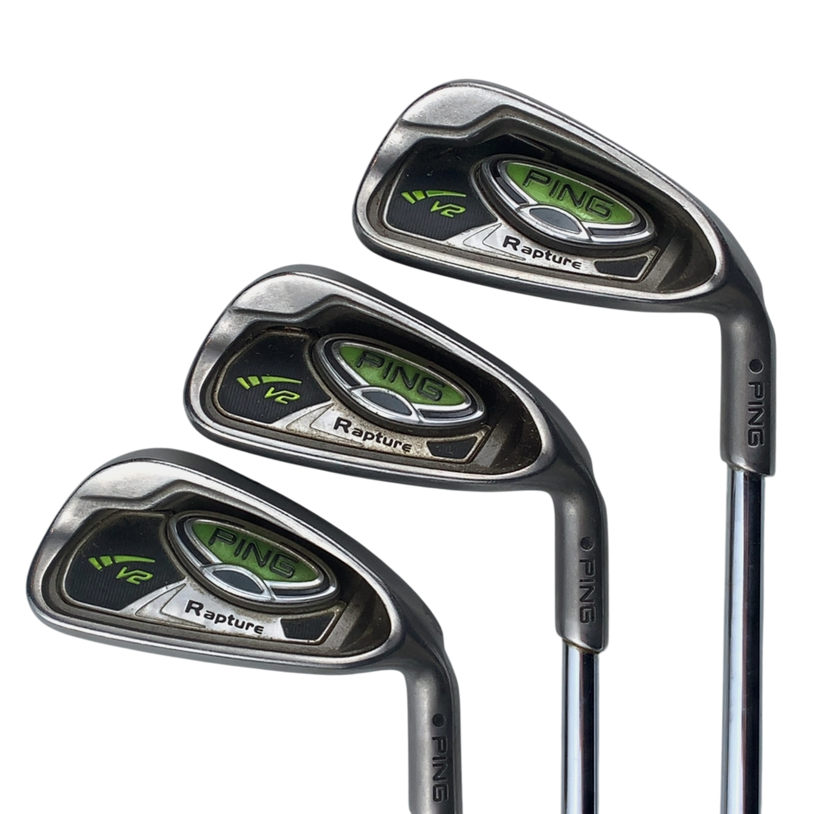 PING Rapture V2 Jernsæt / 5-PW / Flex Stiff / Stål