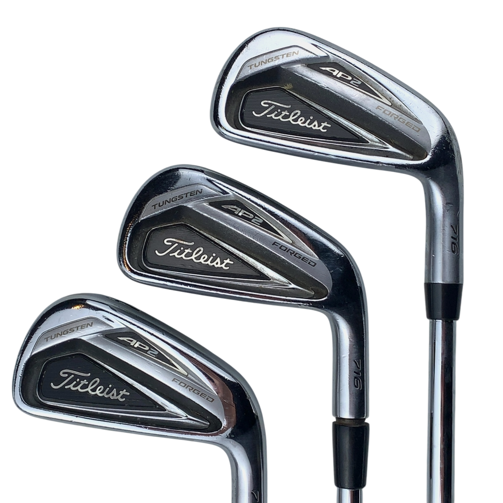 Titleist AP2 716 Forged Jernsæt / 4-PW / Flex Stiff / Stål