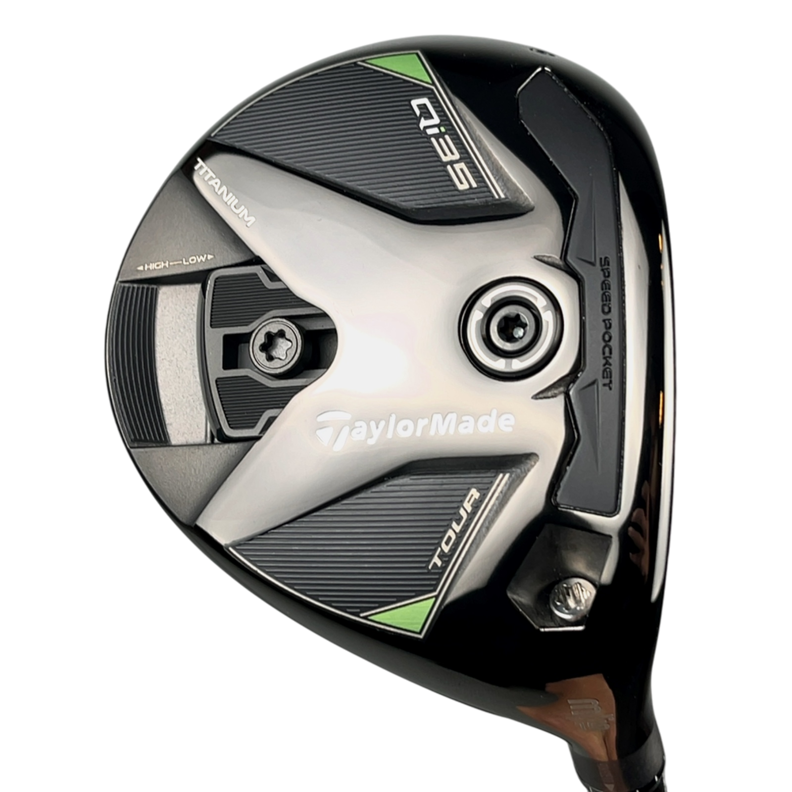 TaylorMade Qi35 Tour Fairway Wood / Flex Regular / #3/15