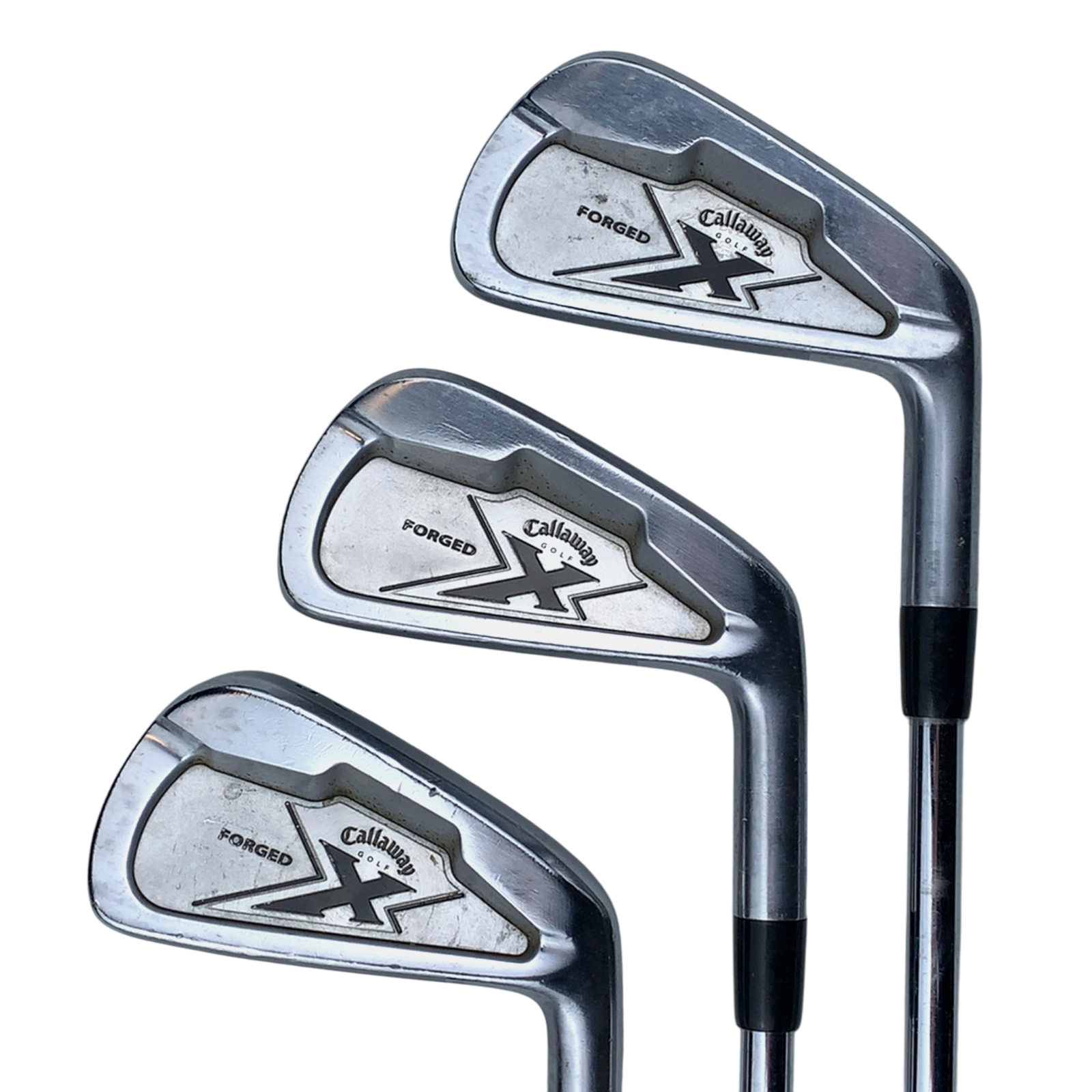 Callaway X Forged Jernsæt / 2-PW / Flex Stiff / Stål