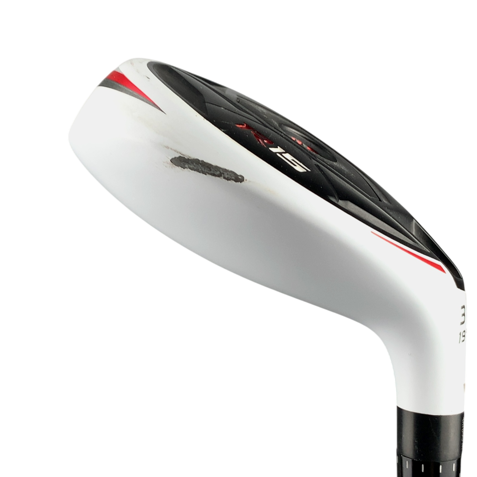 TaylorMade R15 Hybrid / Flex Stiff / #3/19