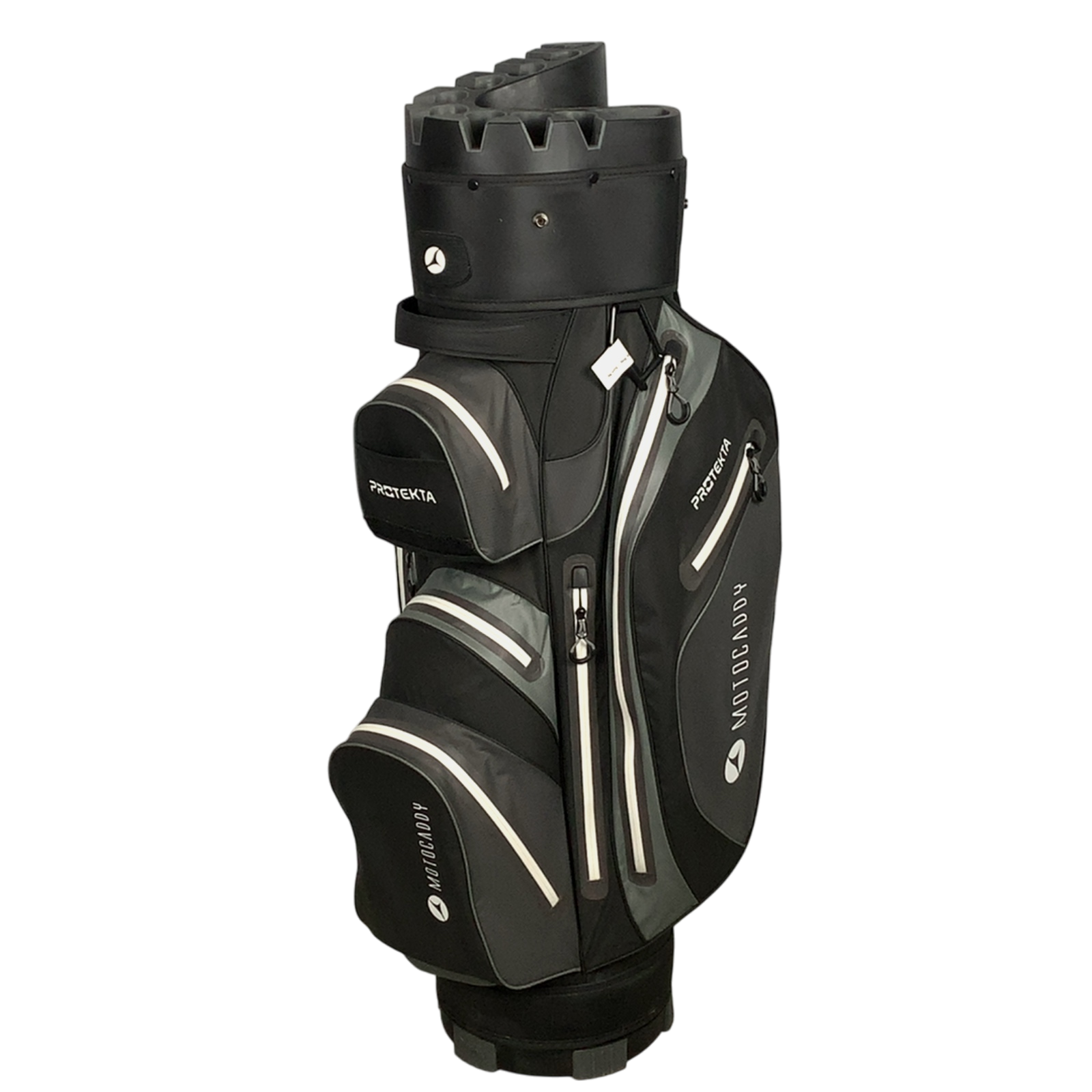 Motocaddy Protekta Golf Bag / 14-Rum / Grå