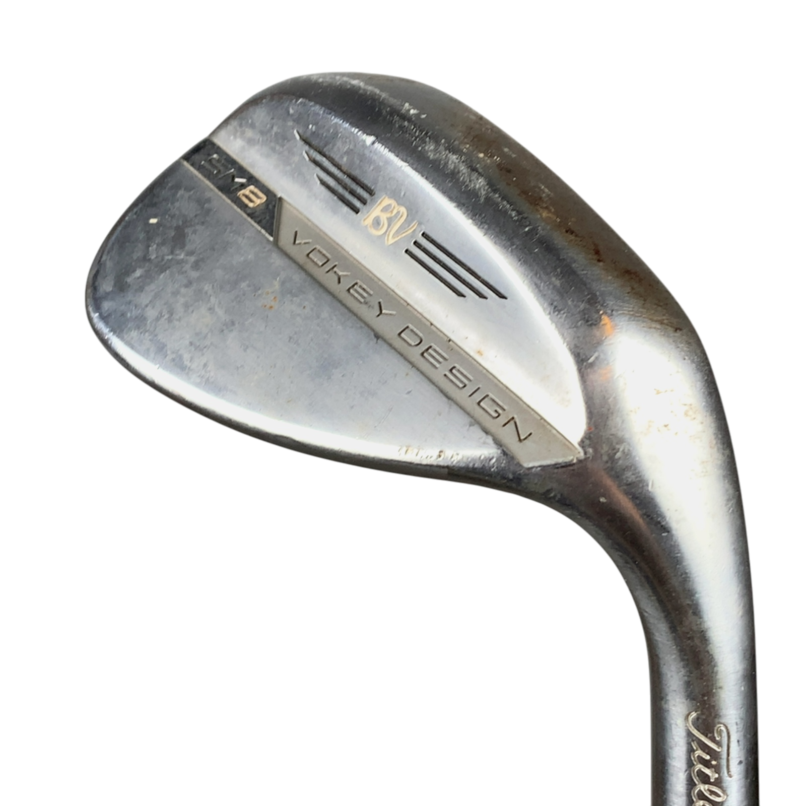 Titleist SM8 Wedge / Flex Stiff / 58/10