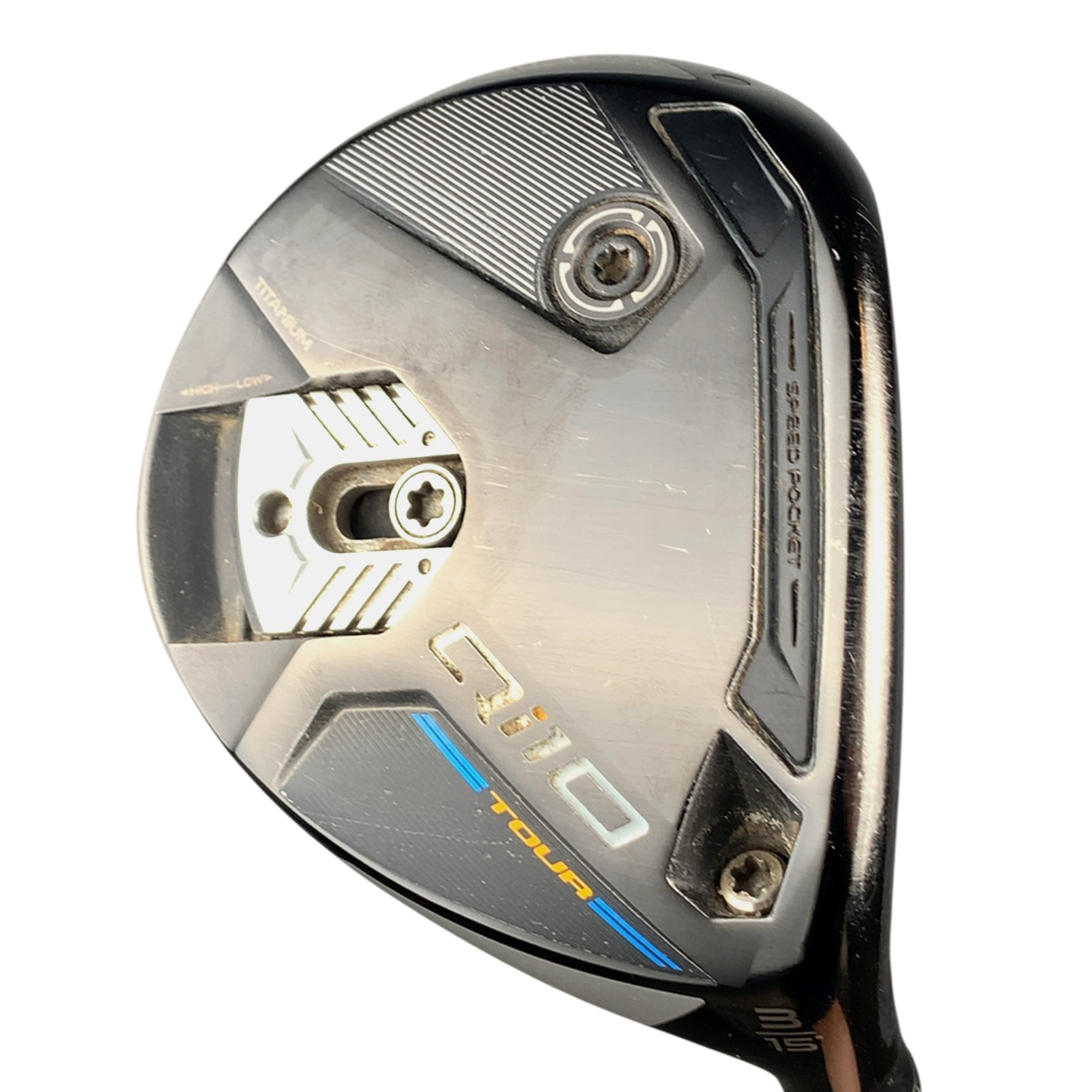 TaylorMade QI10 Tour Fairway Wood / Flex Soft-Regular / #3/15