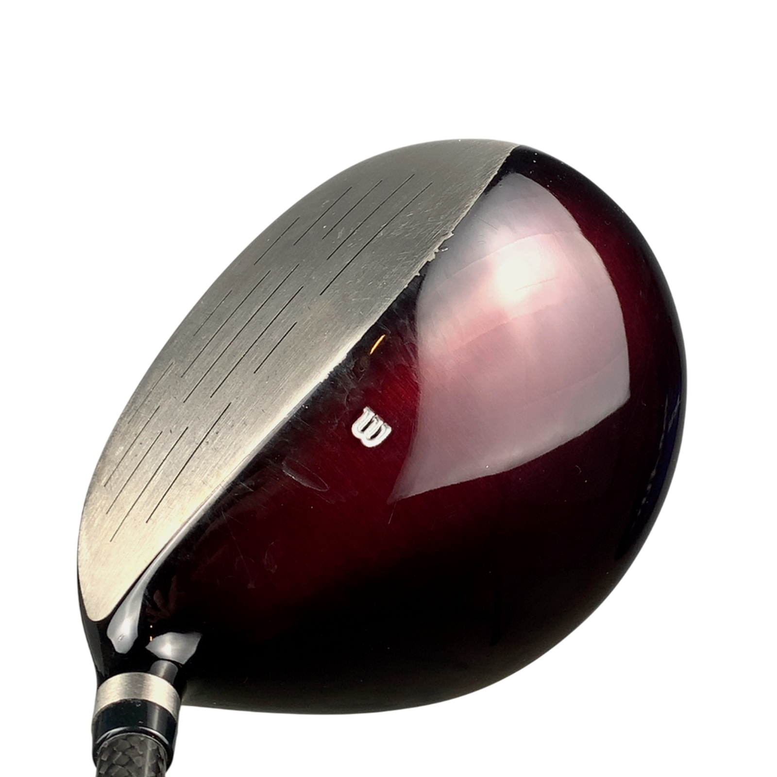 Wilson Deep Red Driver / Flex Stiff / Loft 10.5