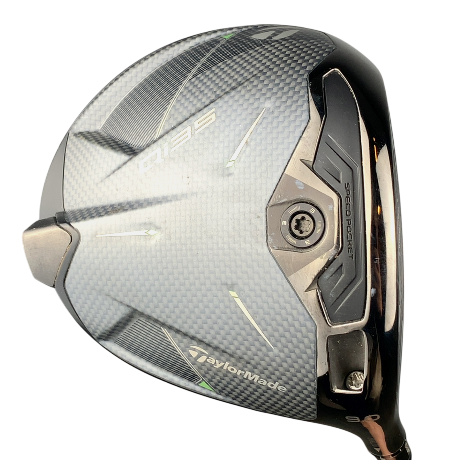 TaylorMade Qi35 Driver / Flex X-Stiff / Loft 9