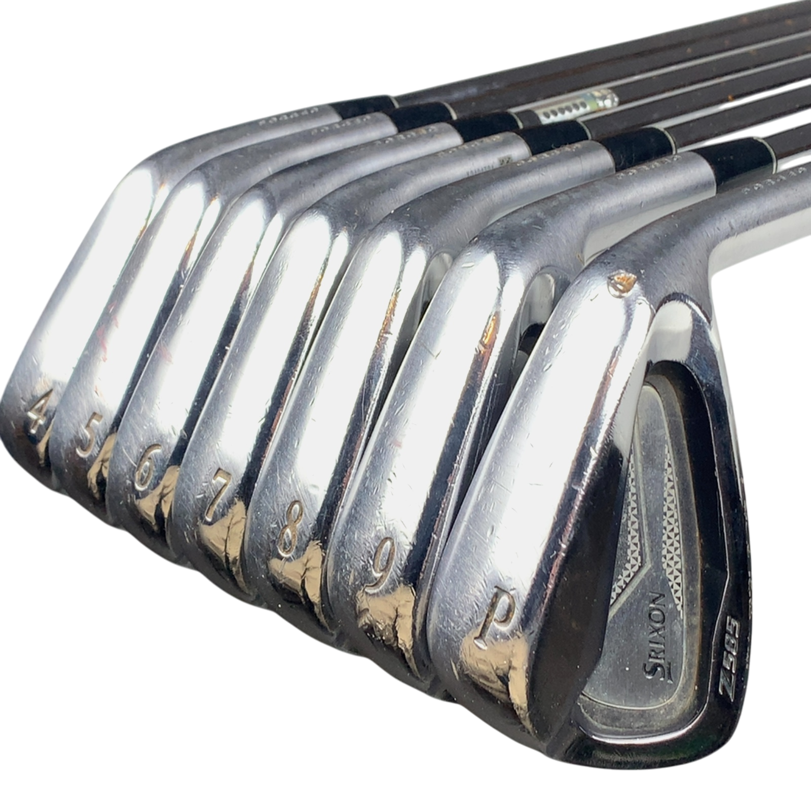 Srixon Z585 Jernsæt / 4-PW / Flex Regular / Stål
