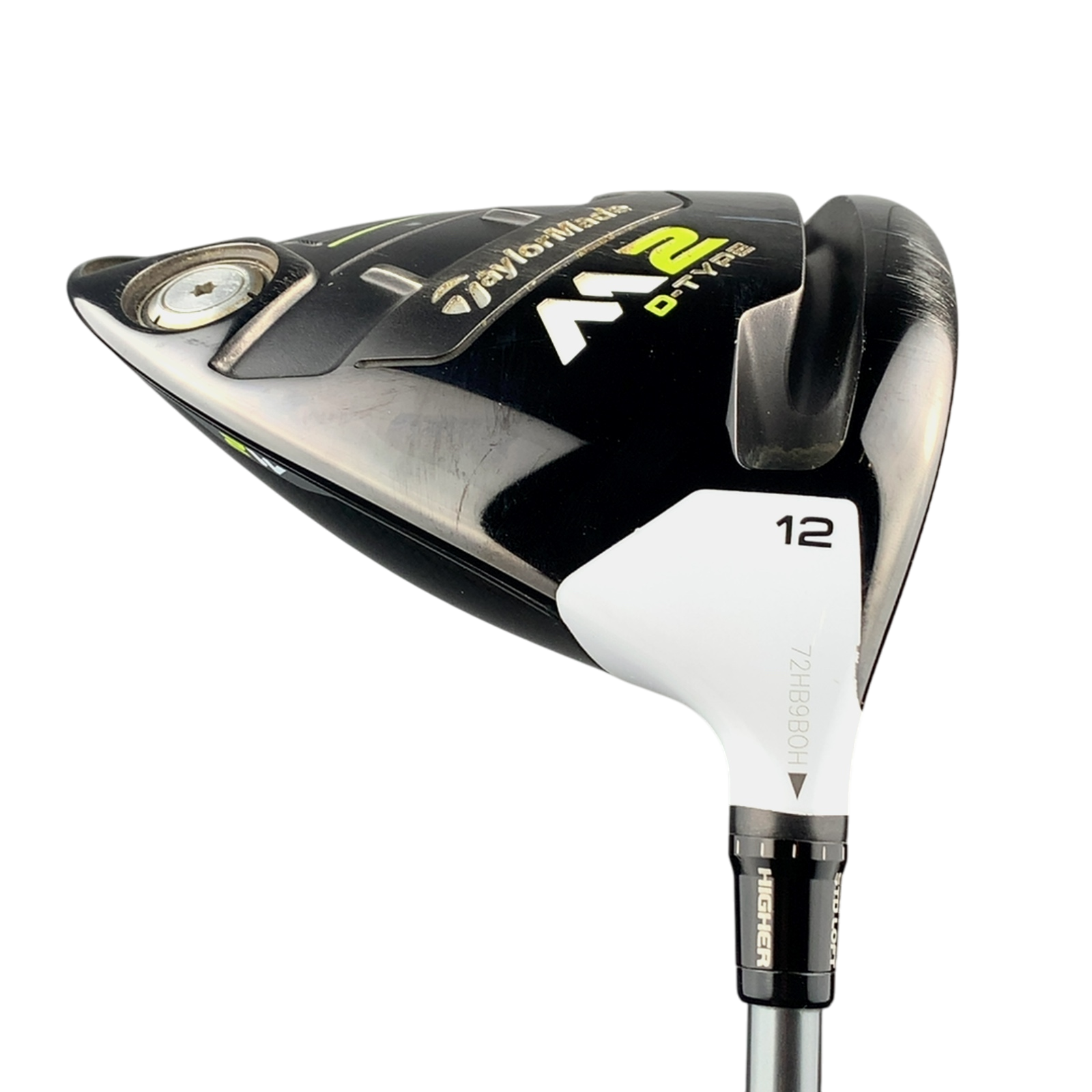 TaylorMade M2 D-type Driver / Flex A-flex / Loft 12