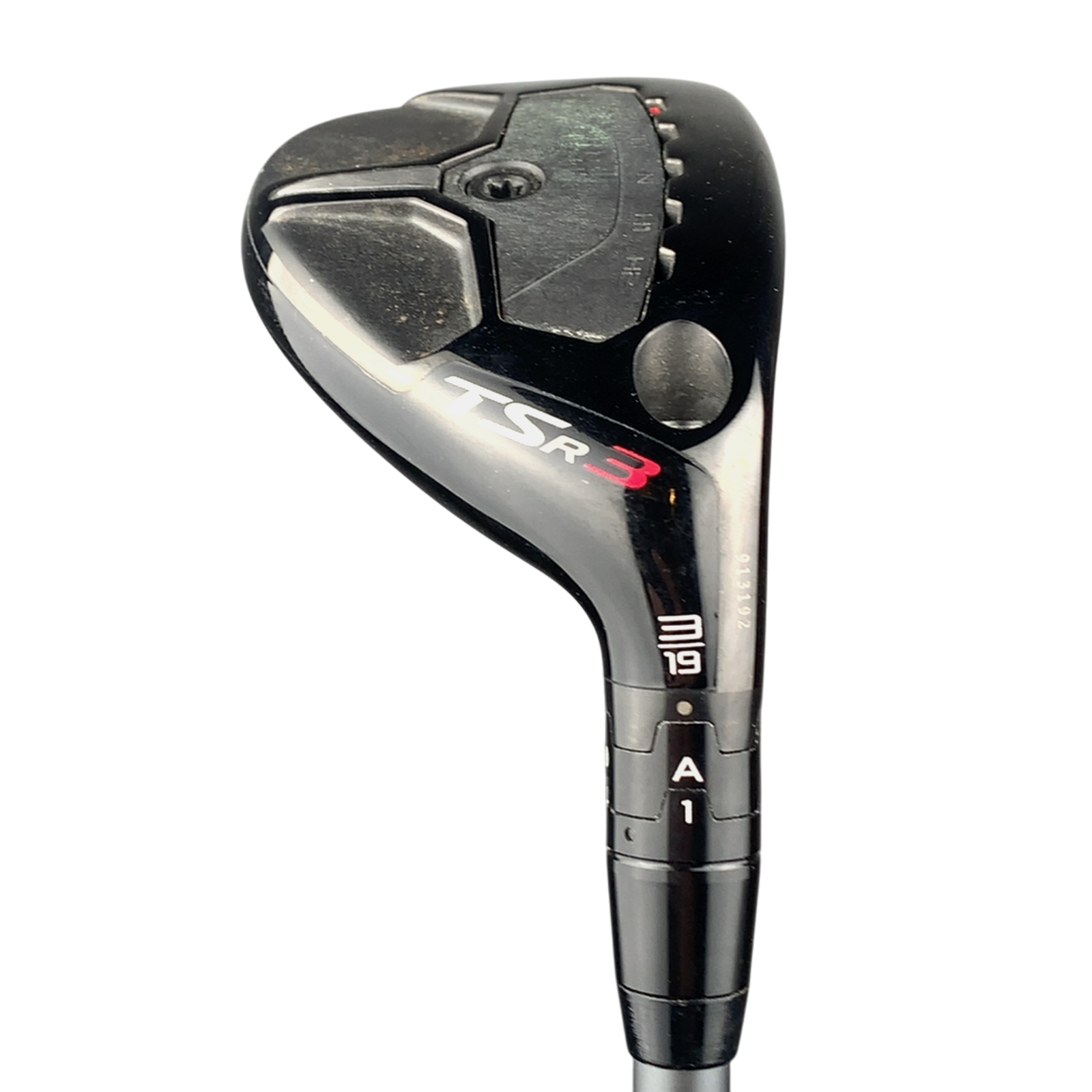 Titleist TSR3 Hybrid / Flex X-Stiff / #3/19