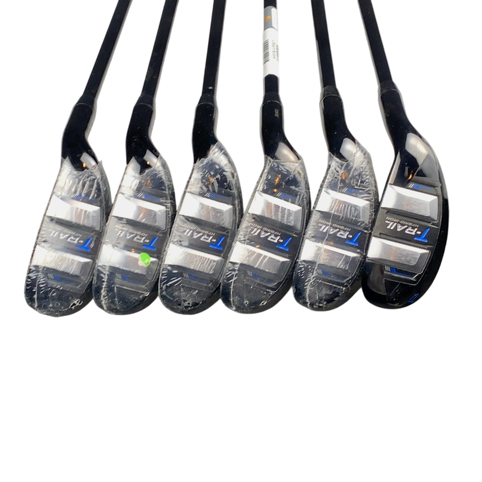 Cobra T-rail Jernsæt / 5-PW / Flex Regular / Grafit