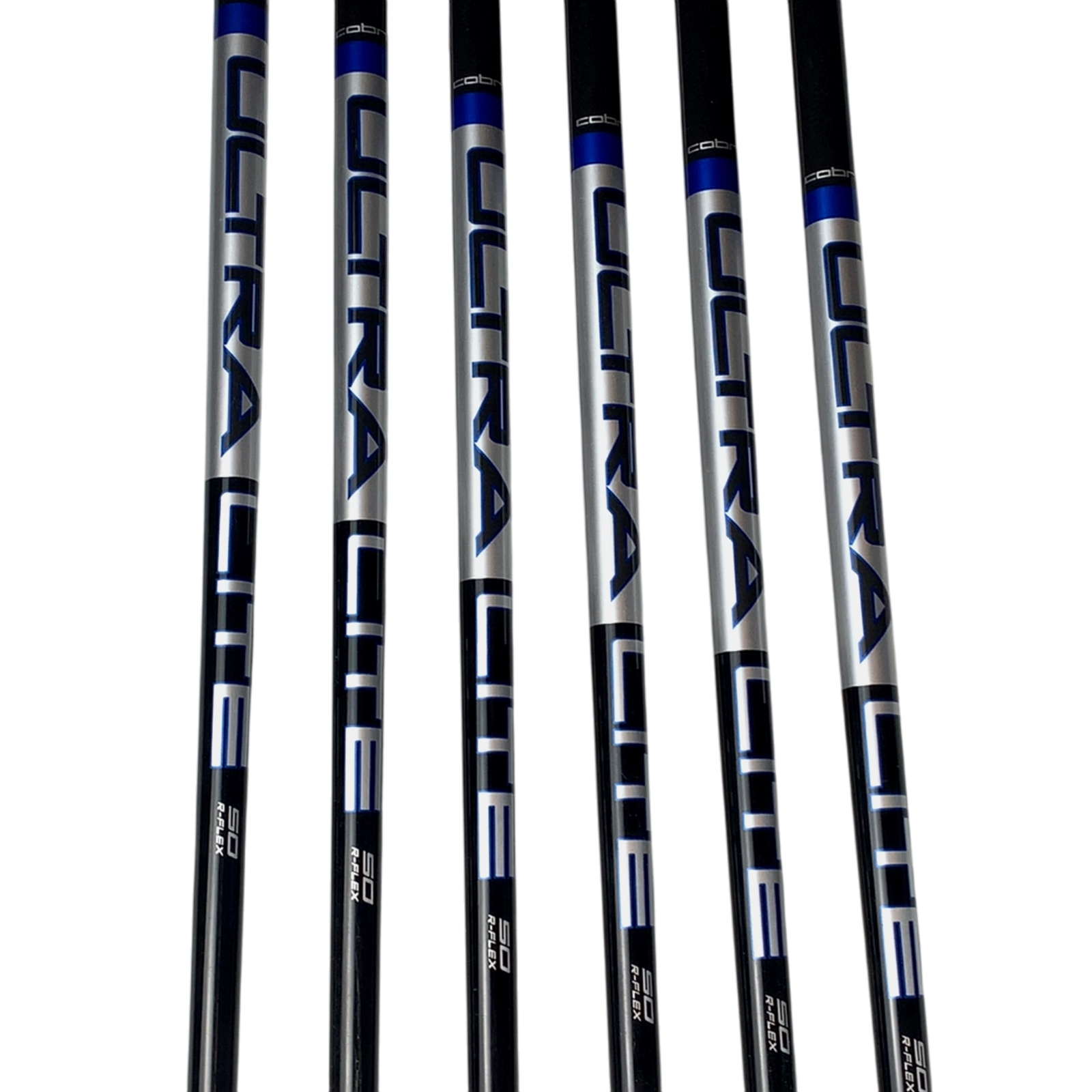 Cobra T-rail Jernsæt / 5-PW / Flex Regular / Grafit