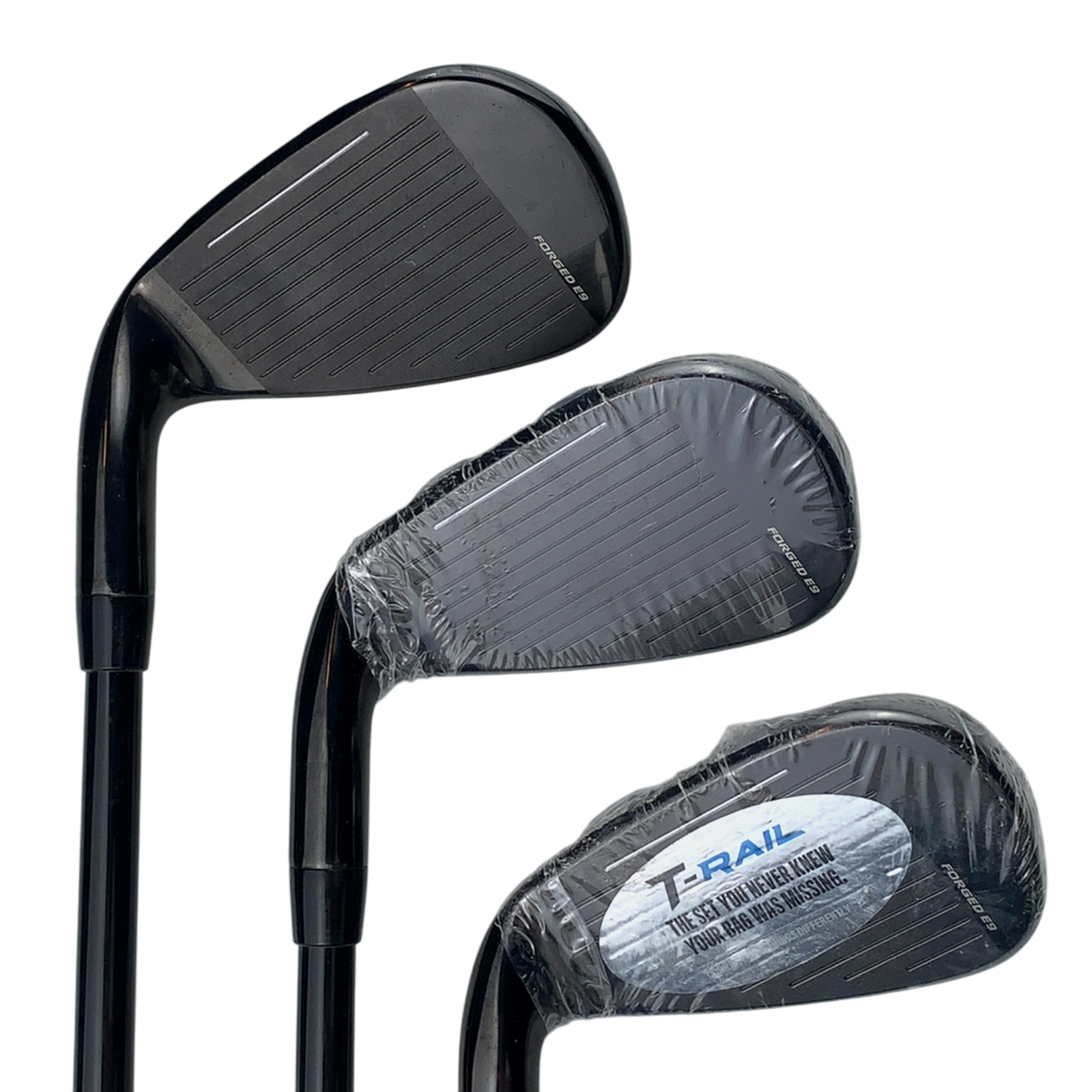 Cobra T-rail Jernsæt / 5-PW / Flex Regular / Grafit