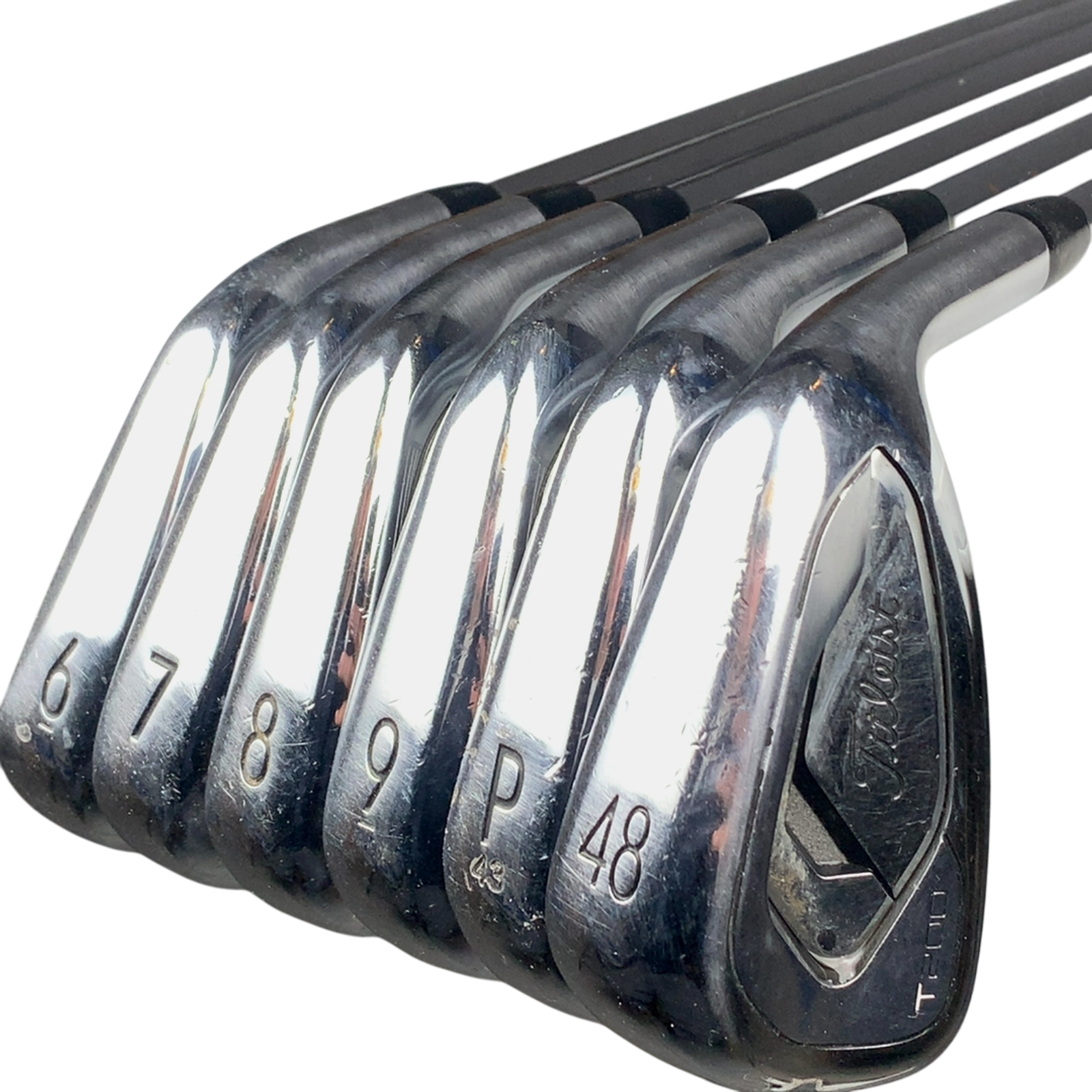 Titleist T200 2019 Jernsæt / 6-PW+GW / Flex Regular / Stål