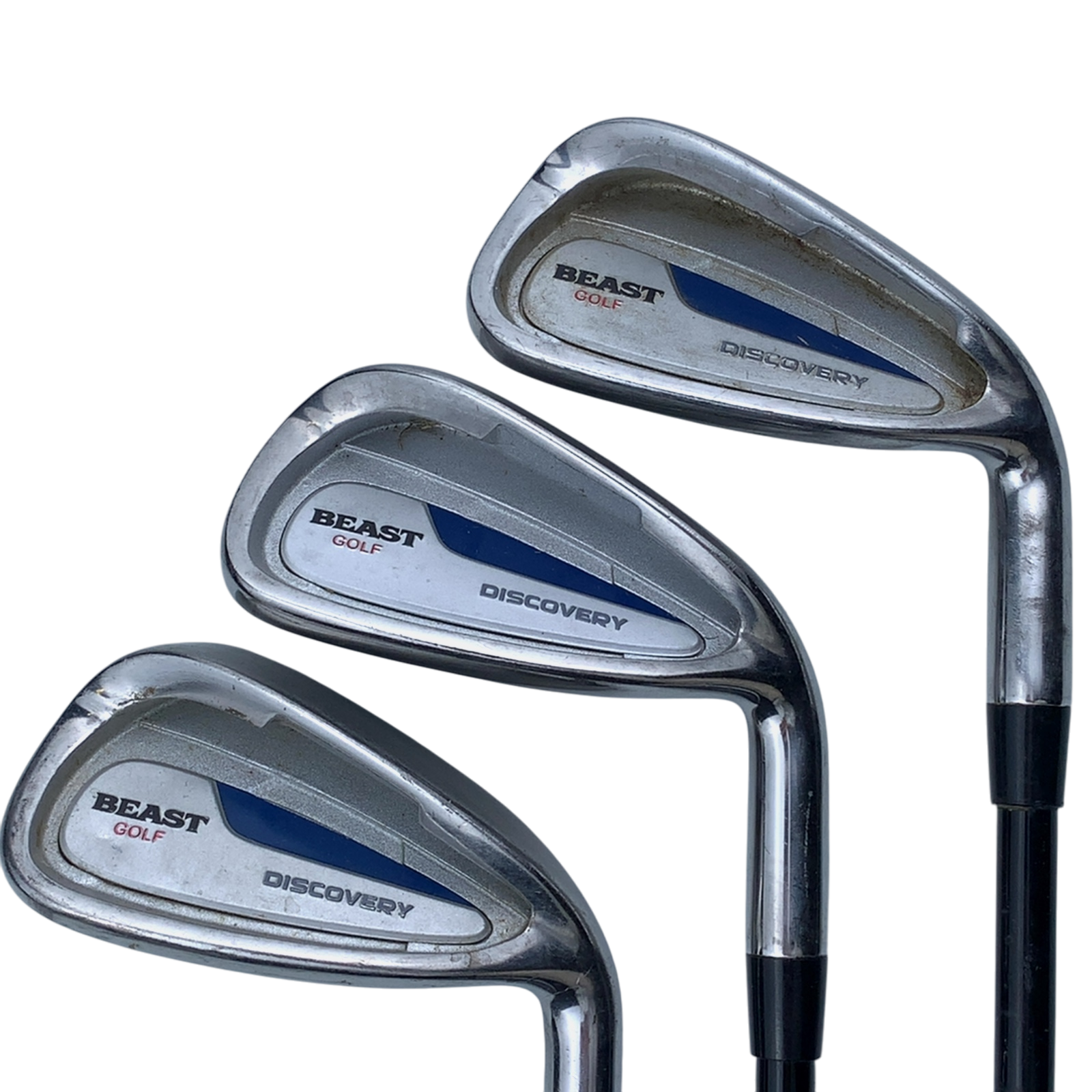 Beast Discovery Jernsæt / 5-PW+SW / Flex Regular / Grafit