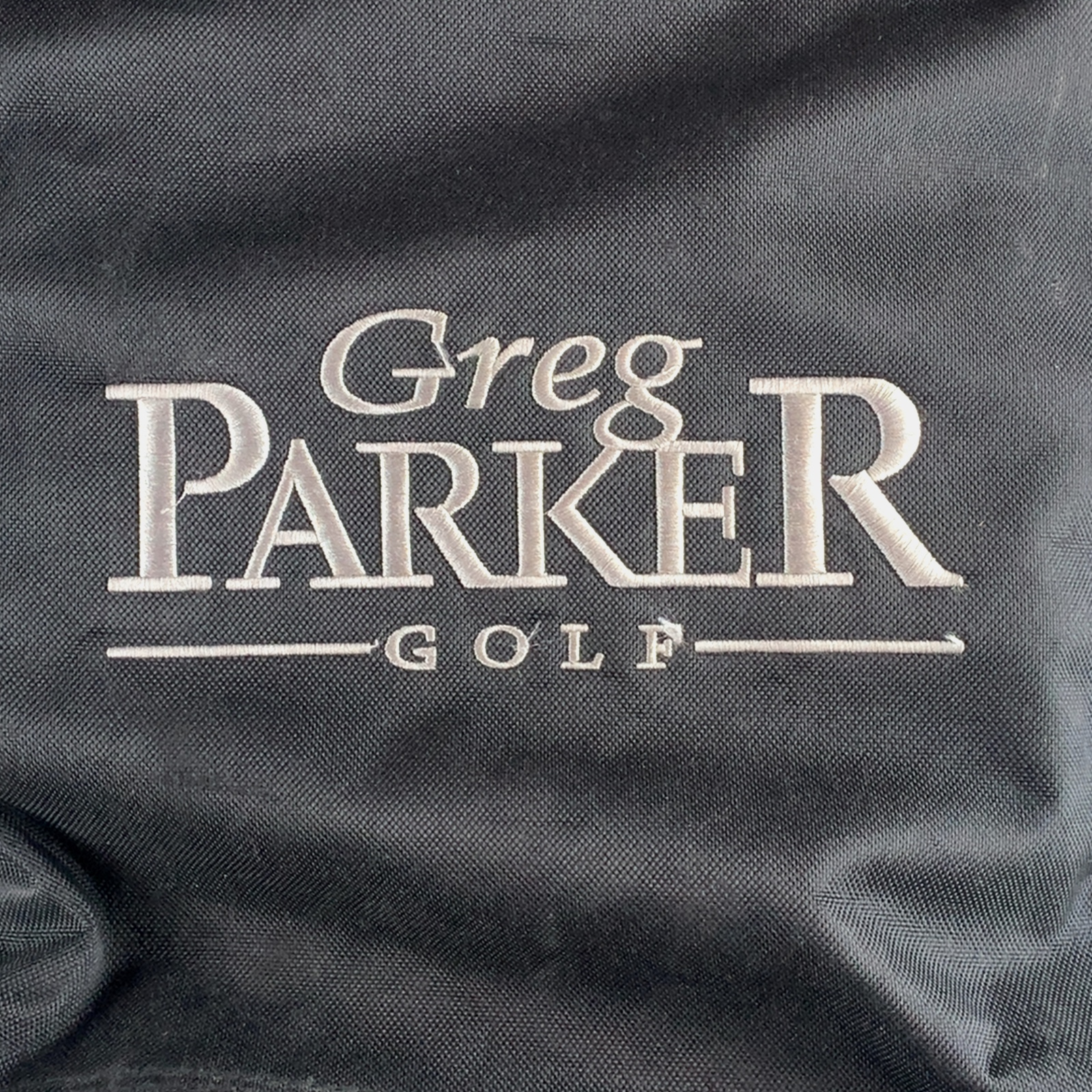 Greg Parker Golf Bag / 1-Rum / Sort