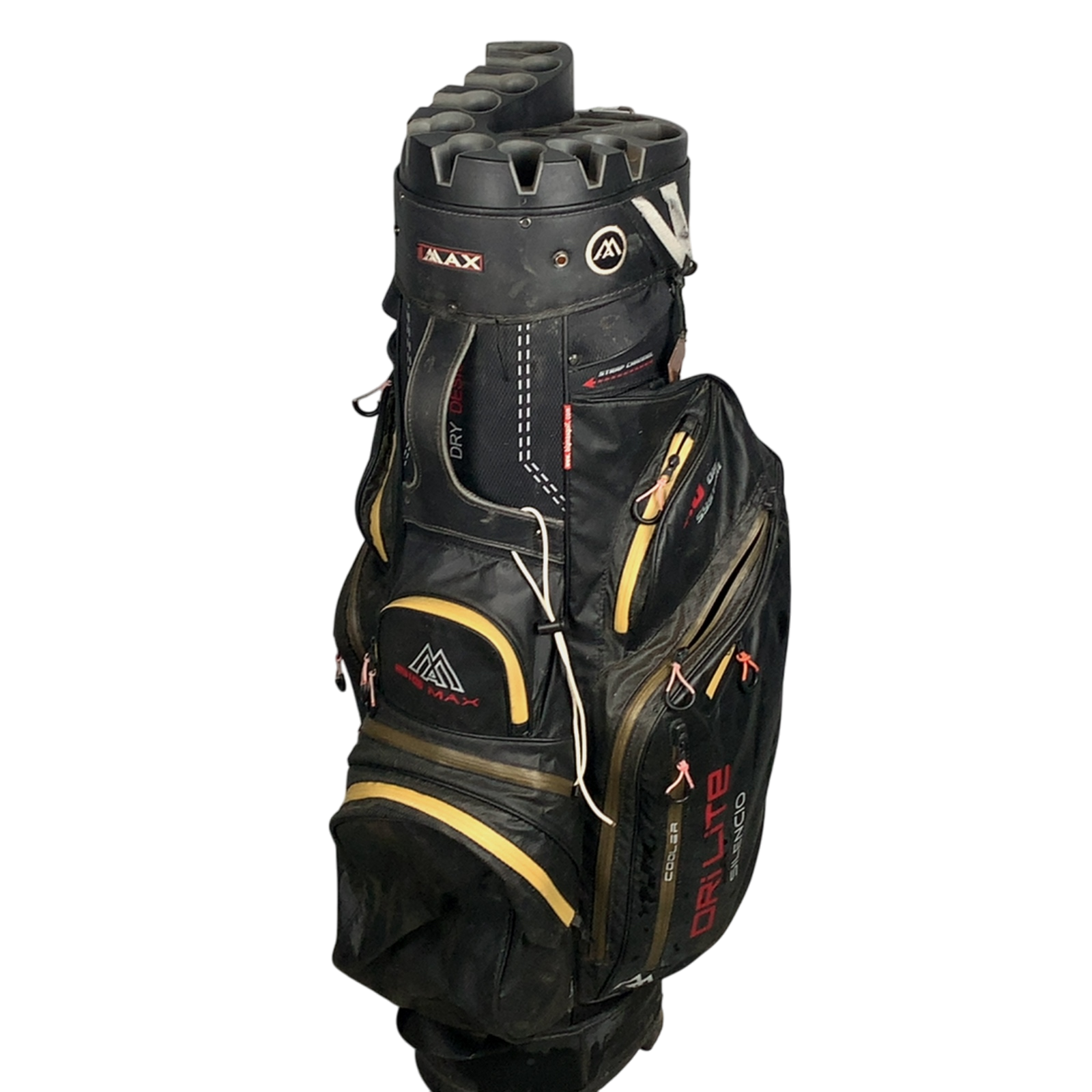 Big Max Dri Lite Silencio Golf Bag / 14-Rum / Sort