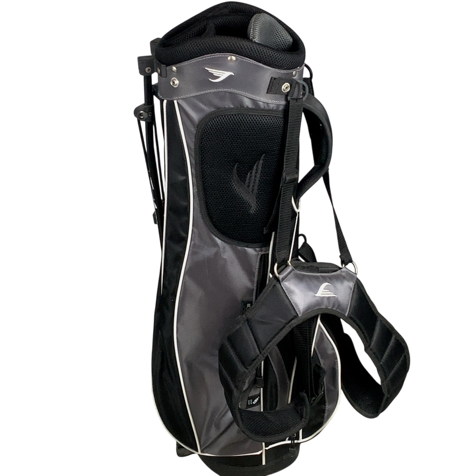 Albatros Golf Bag / 5-Rum / Grå