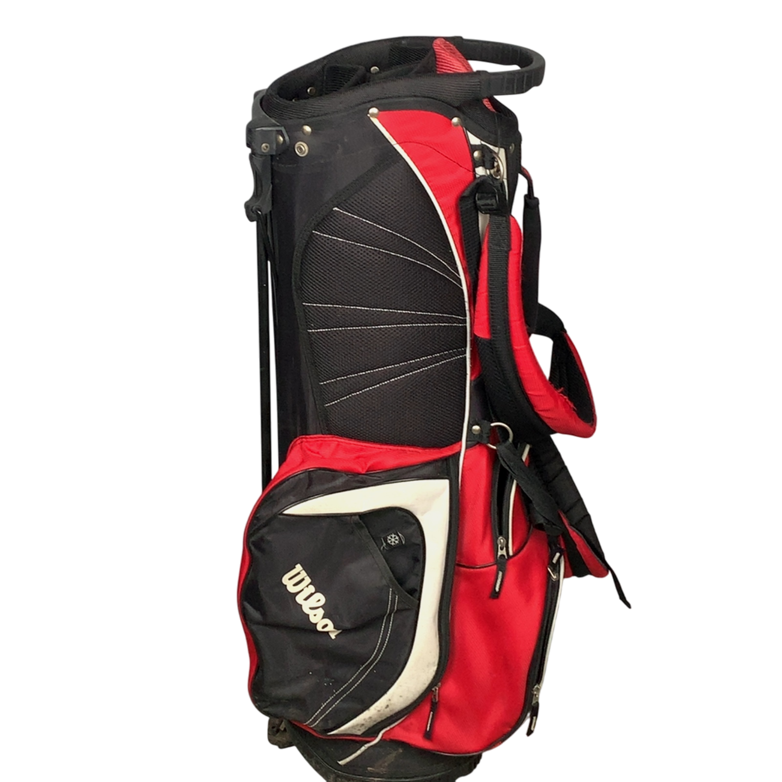 Wilson Golf Bag / 6-Rum / Rød