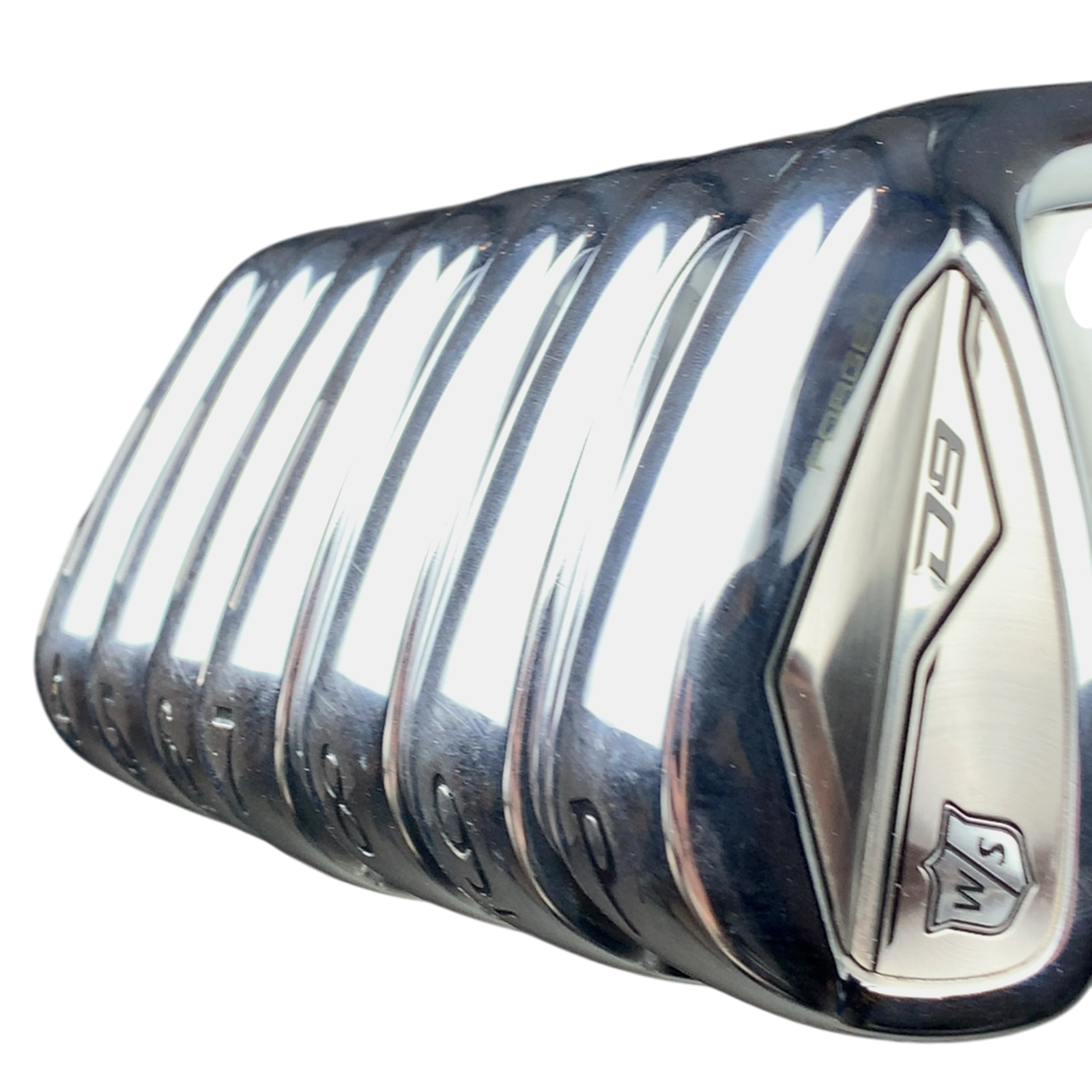 Wilson Staff D9 Forged Jernsæt / 4-PW / Flex Stiff / Grafit