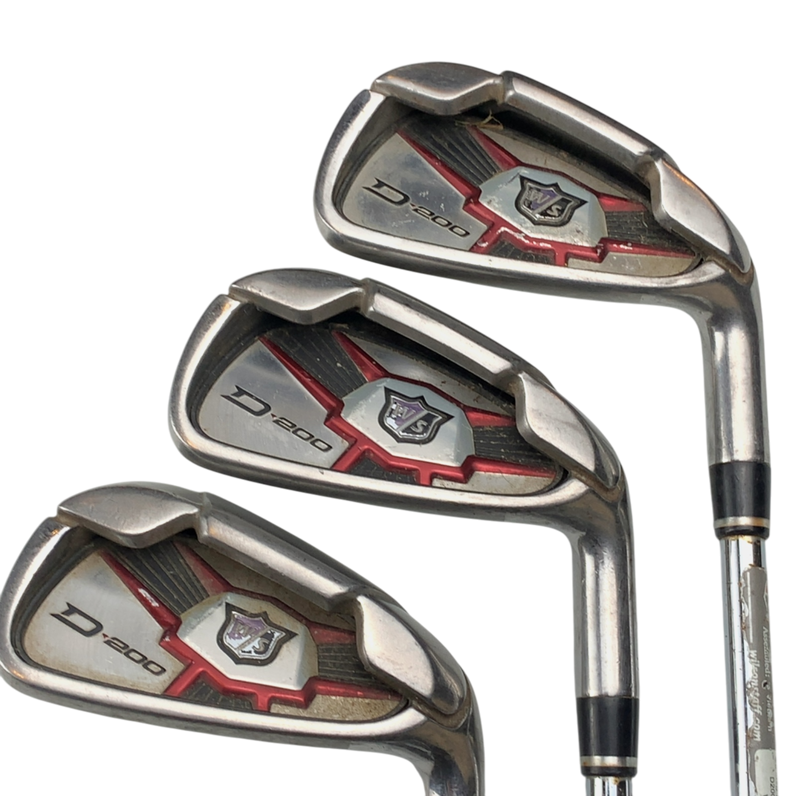 Wilson D200 Jernsæt / 5-PW+GW+SW / Flex Uniflex / Stål