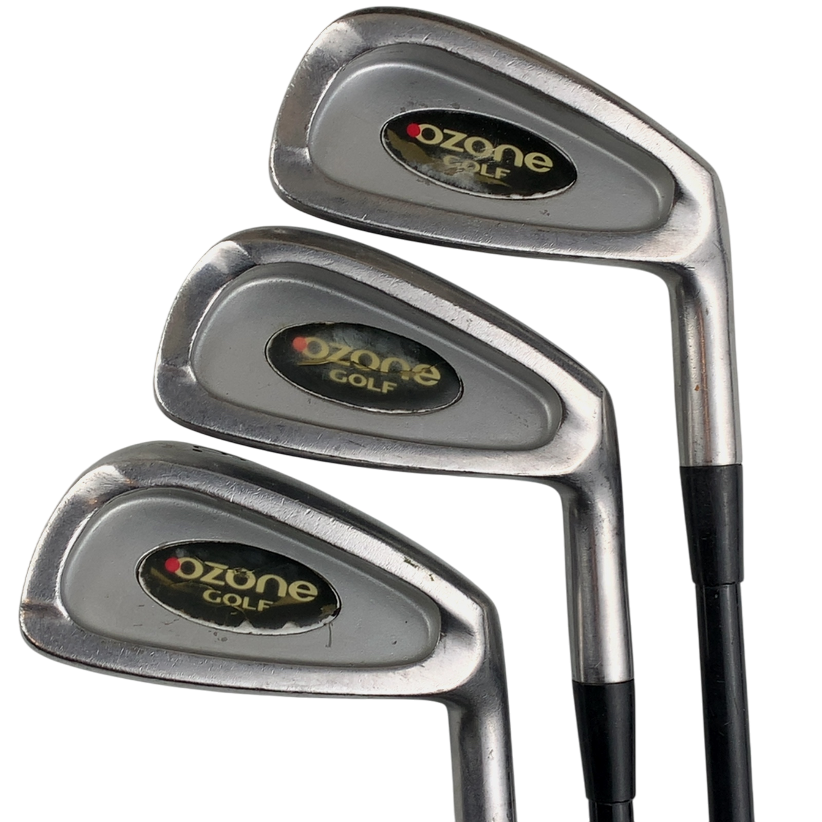 Ozone Ozone Red Jernsæt / 4-PW+SW / Flex Regular / Grafit