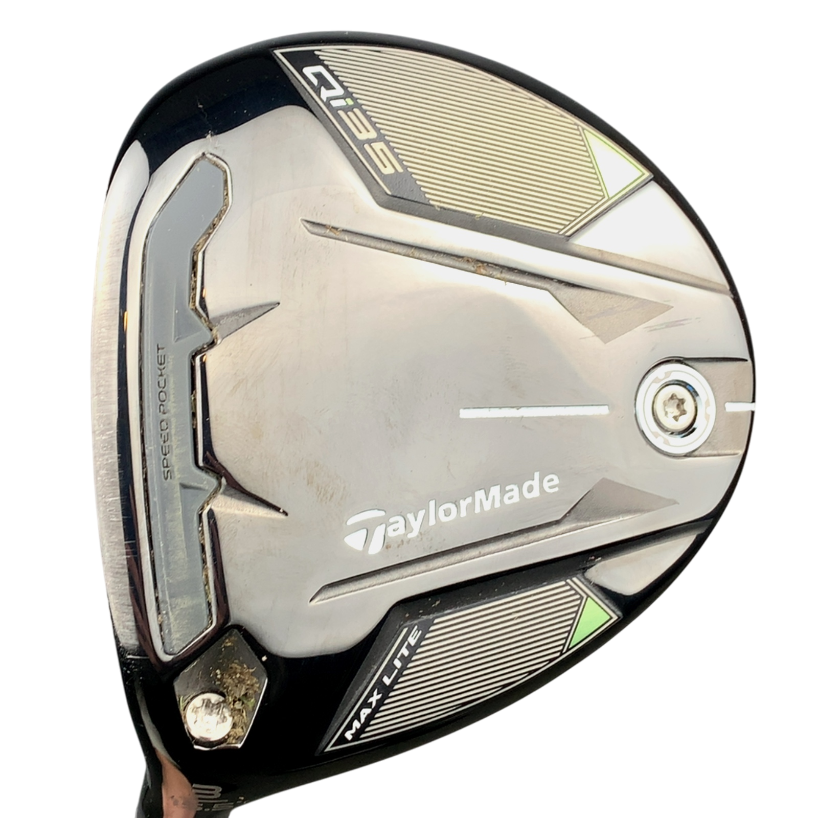 Venstre TaylorMade Qi35 Max Lite Fairway Wood / Flex A-flex / #3/15.5